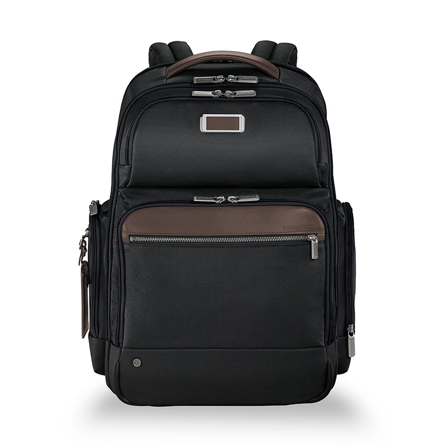 Large Cargo Backpack #colour_black