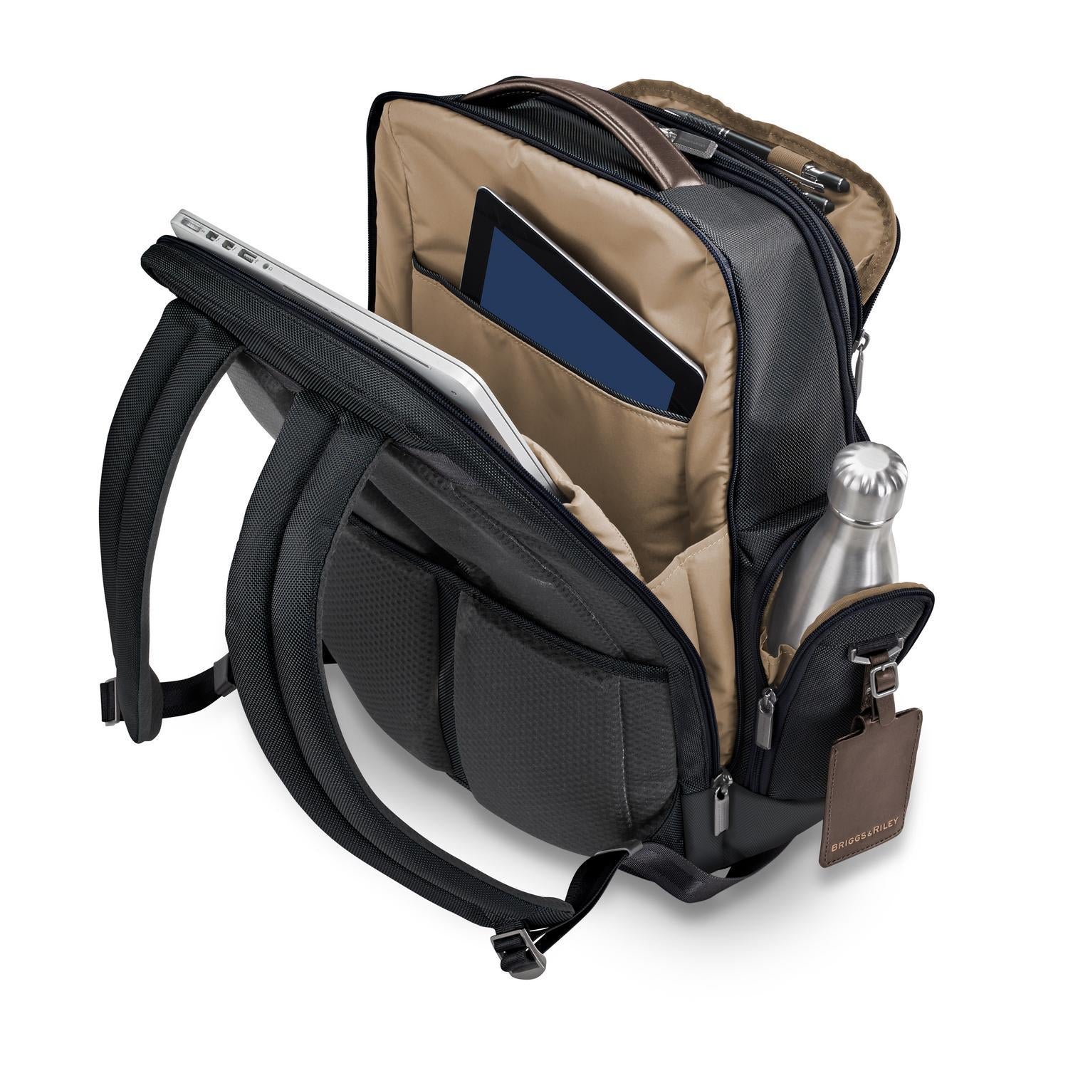 Large Cargo Backpack #colour_black