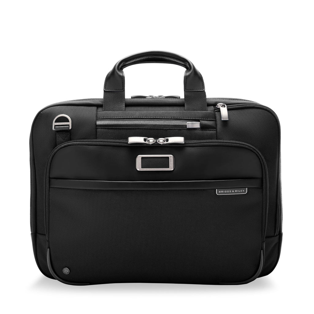 Medium Expandable Briefcase