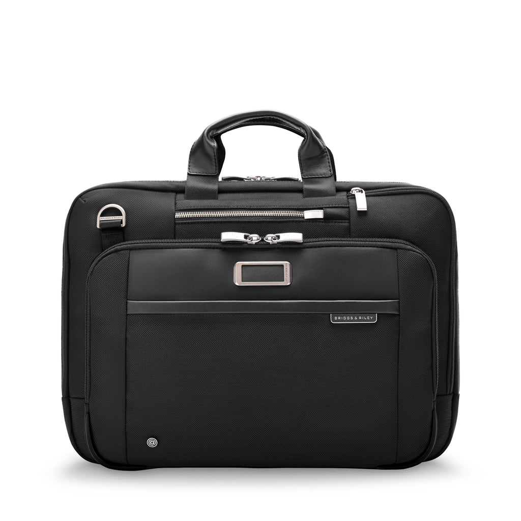Large Expandable Briefcase