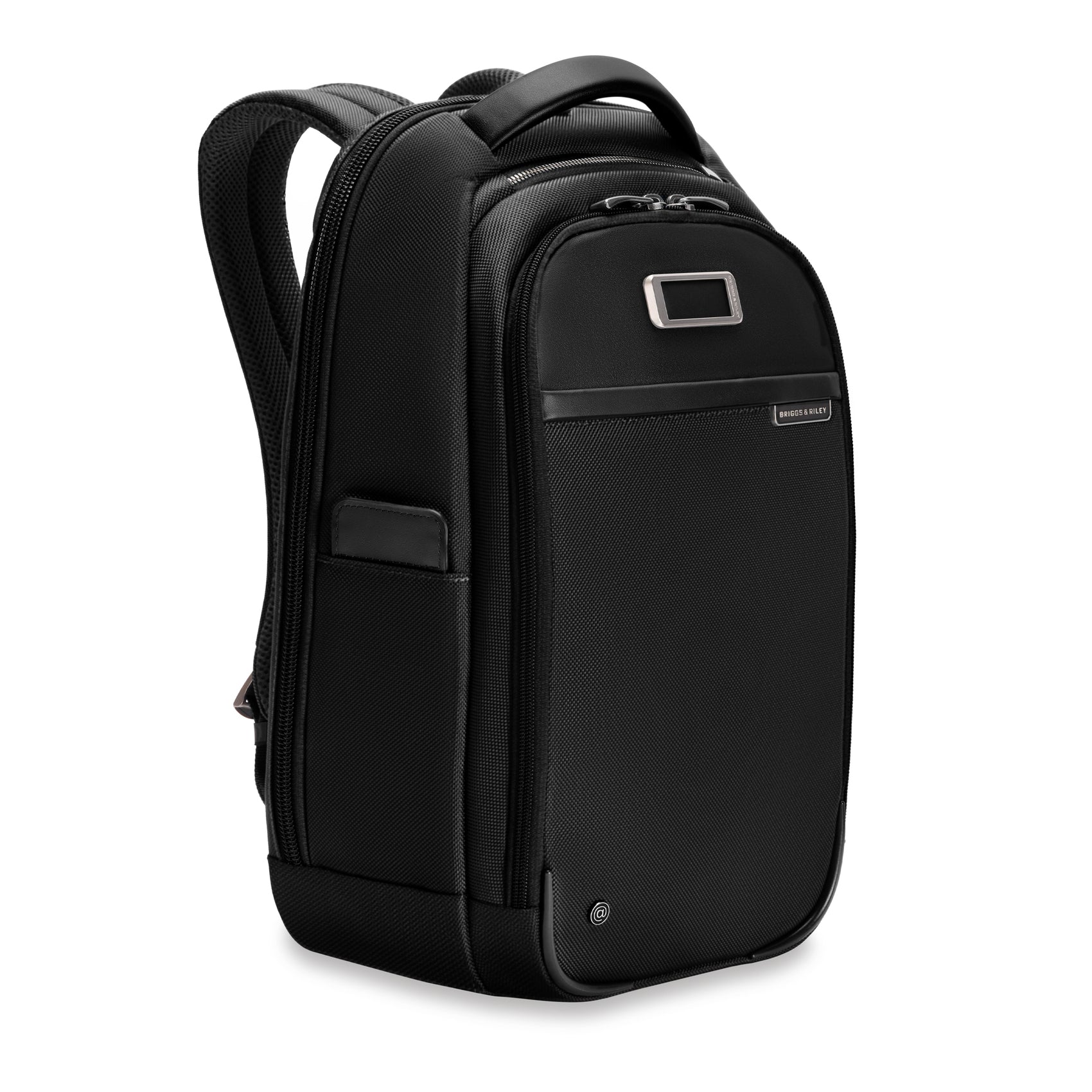 slim backpack #colour_black