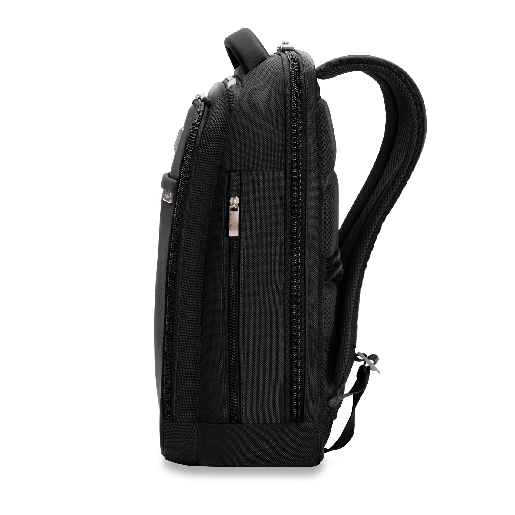 slim backpack #colour_black