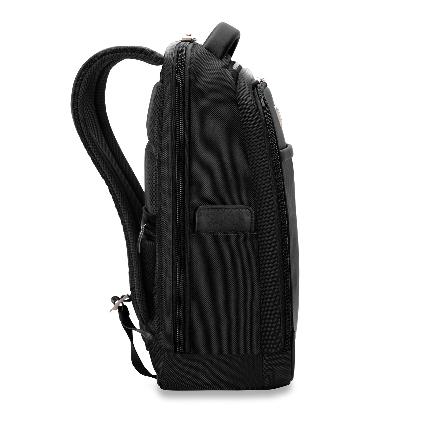 slim backpack #colour_black