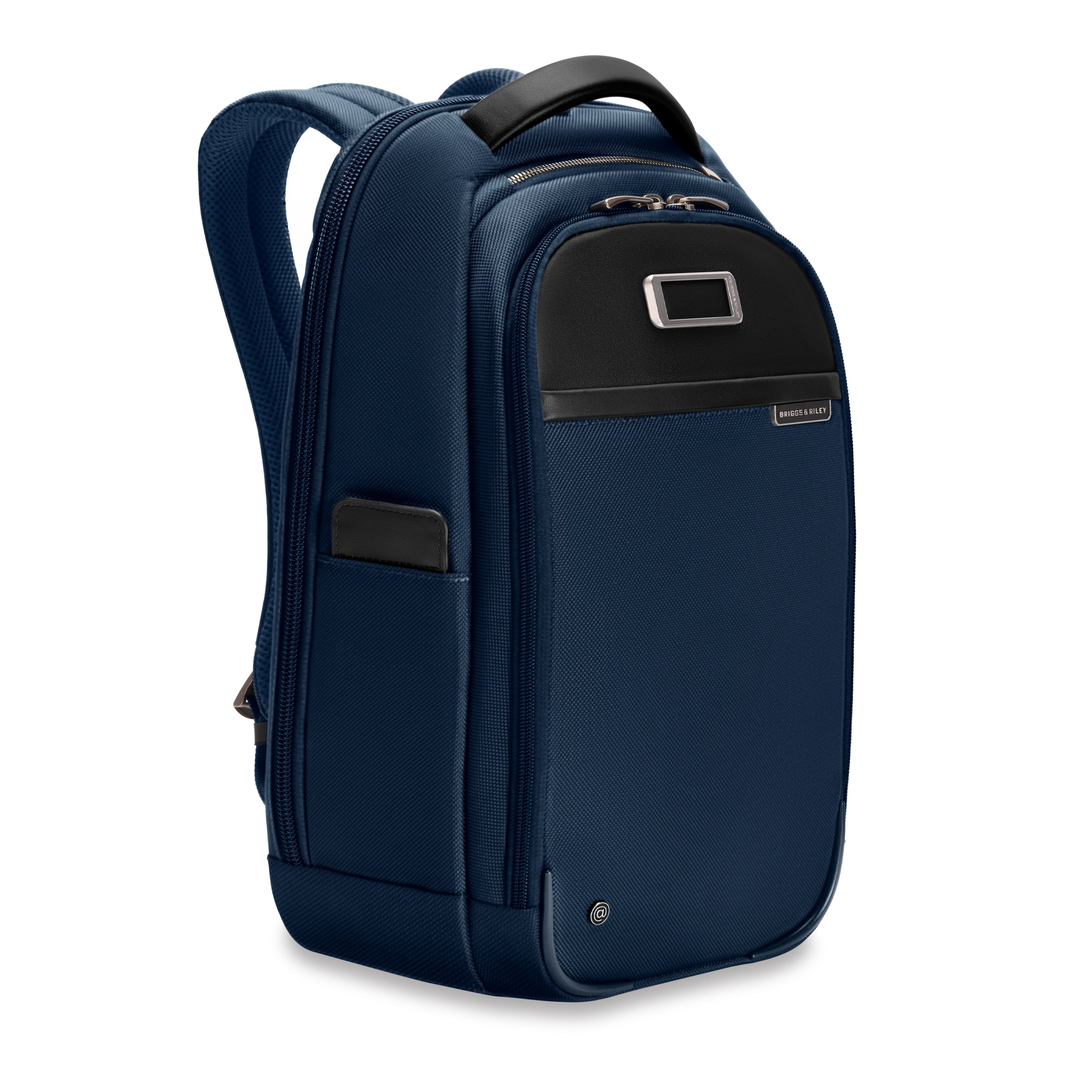 slim backpack #colour_navy