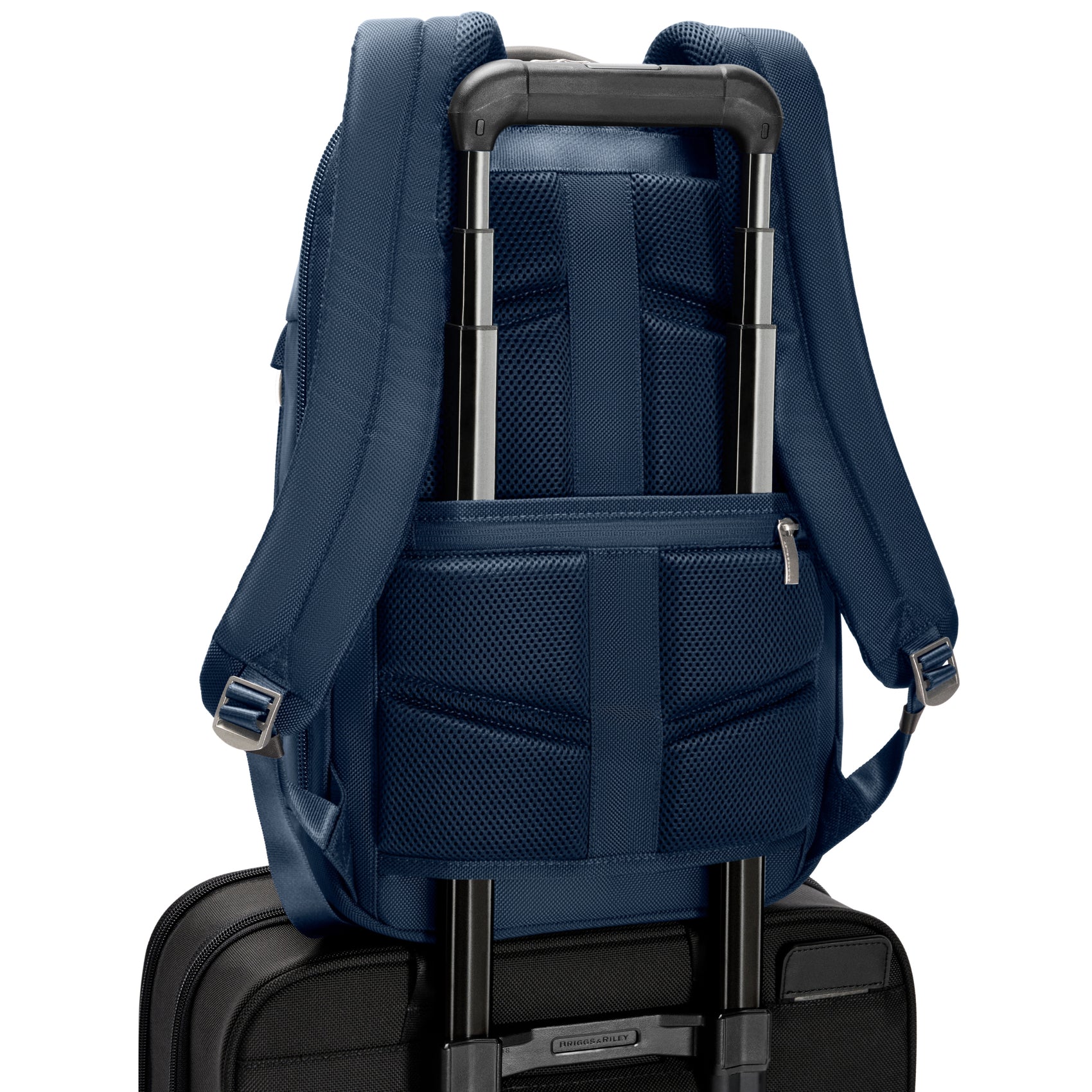 slim backpack #colour_Navy