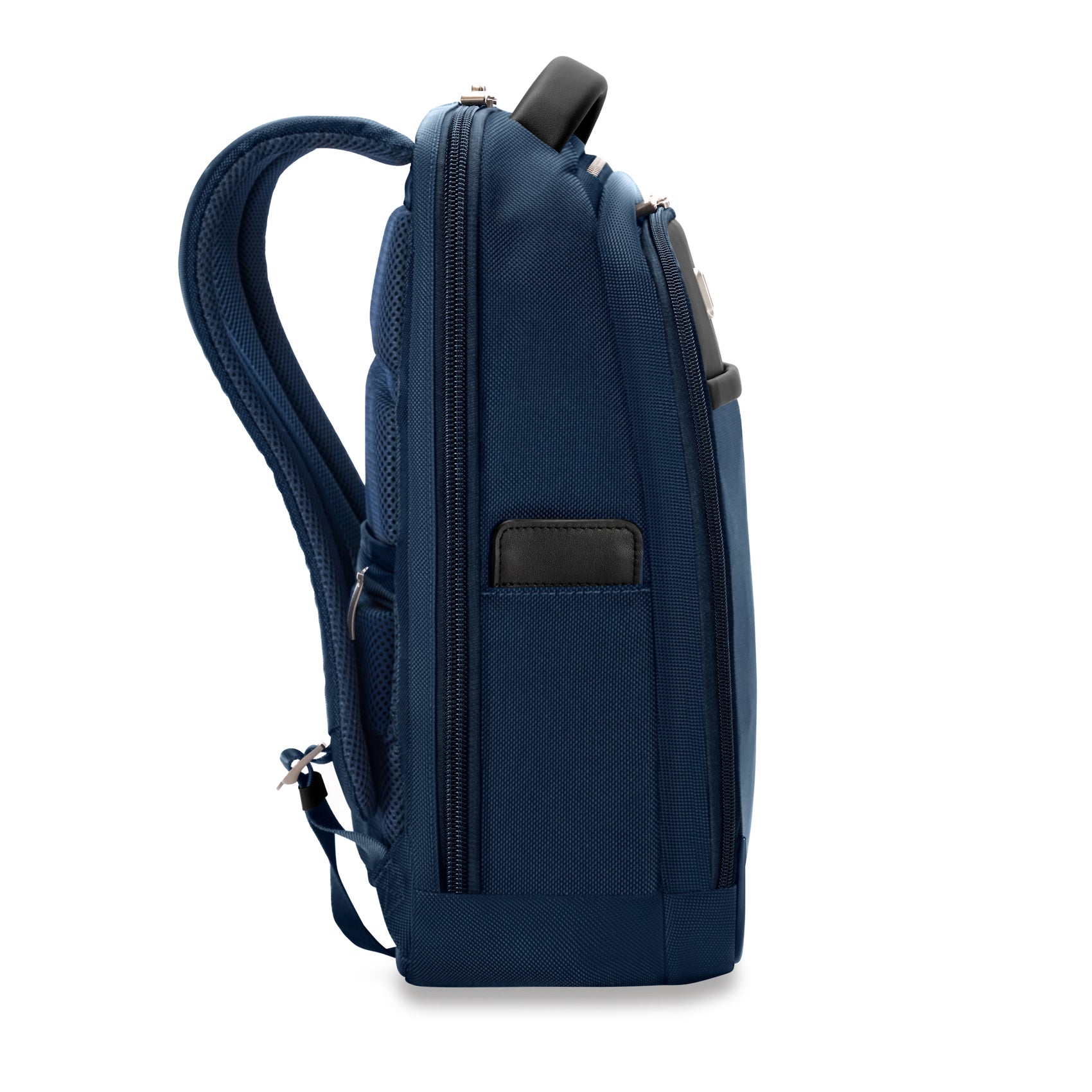 slim backpack #colour_Navy