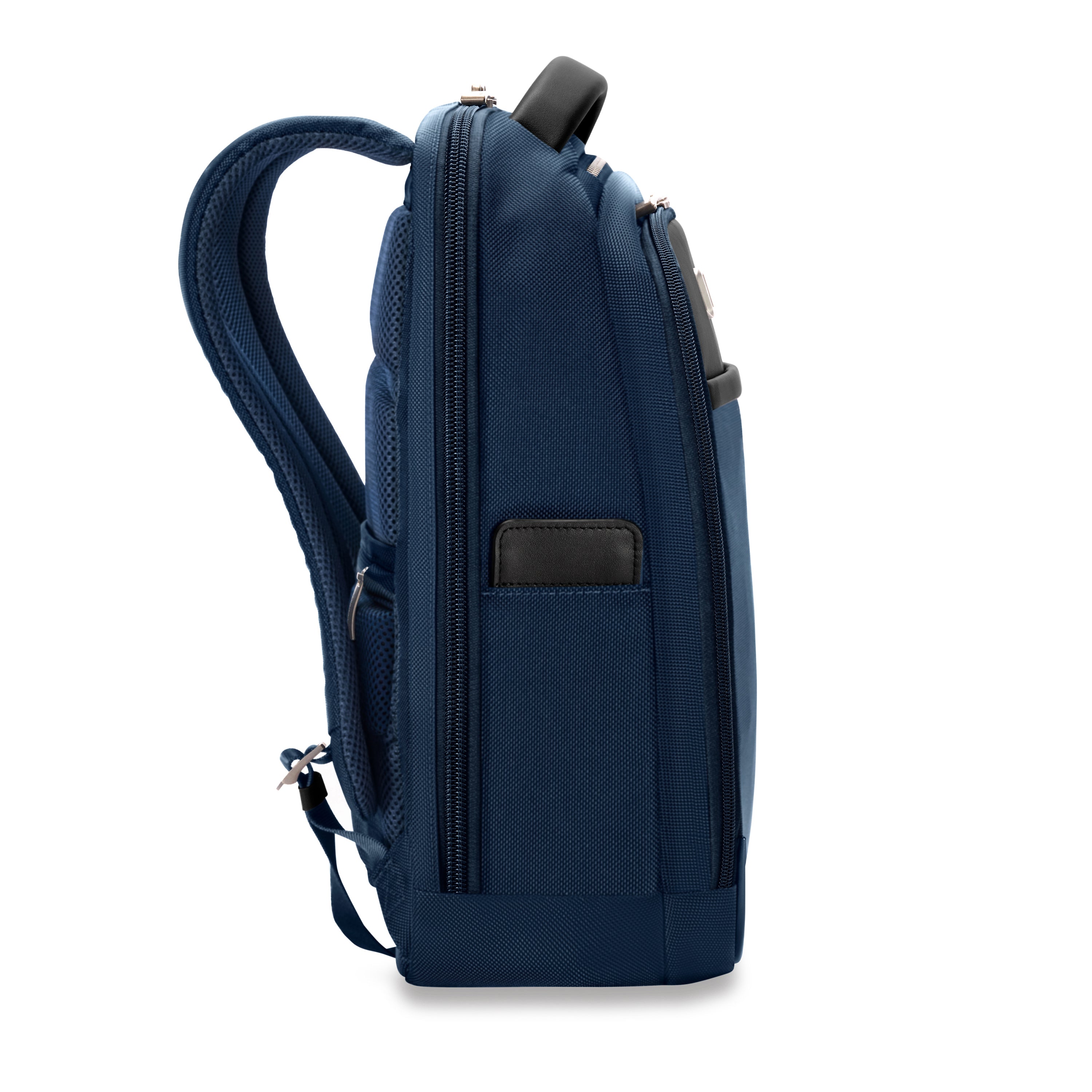 slim backpack #colour_navy