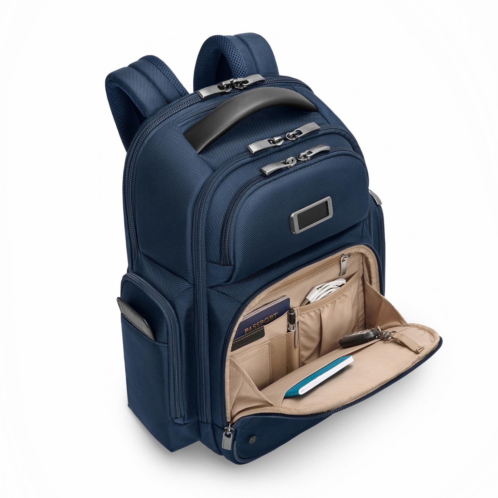 Medium Cargo Backpack #colour_navy