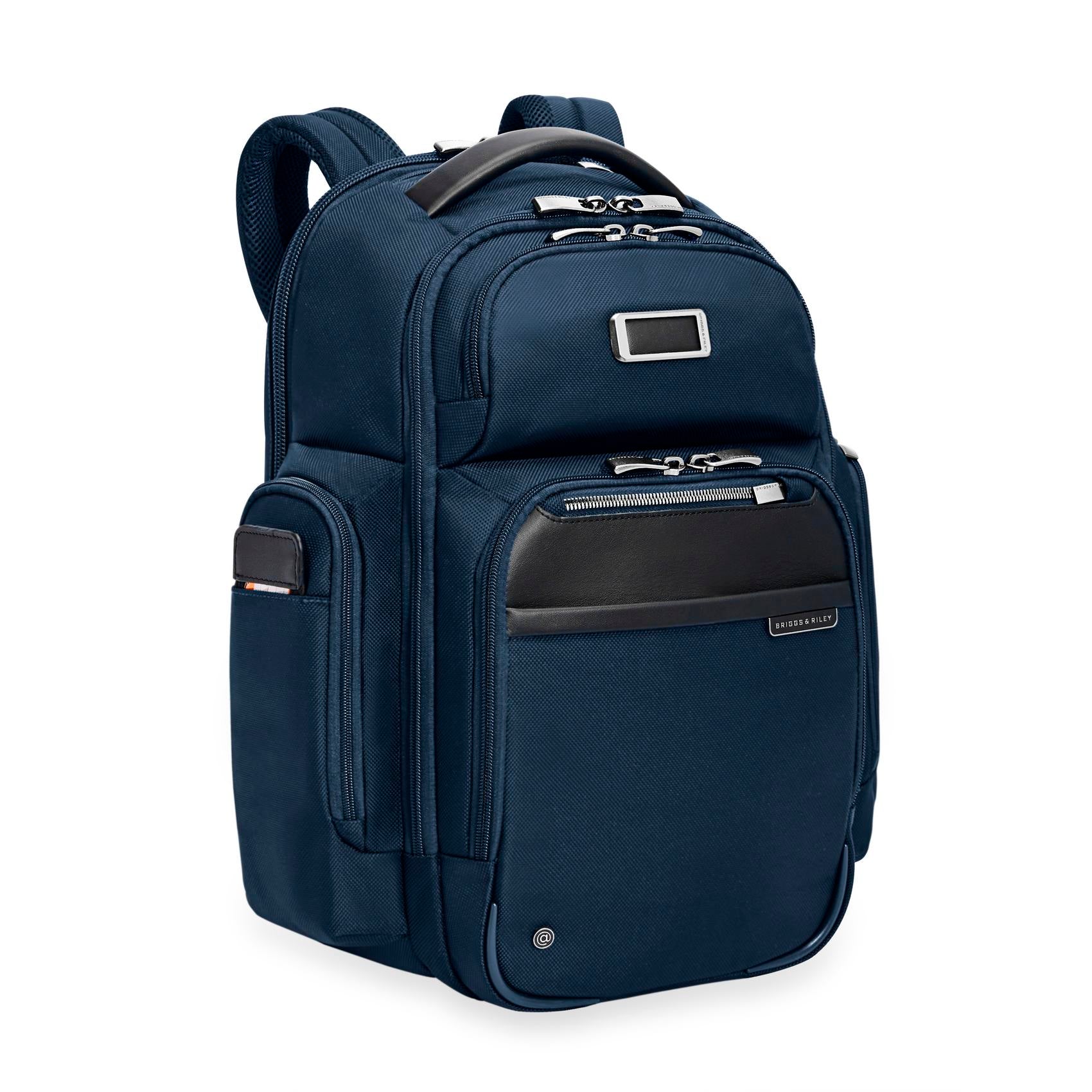 large cargo backpack #colour_navy