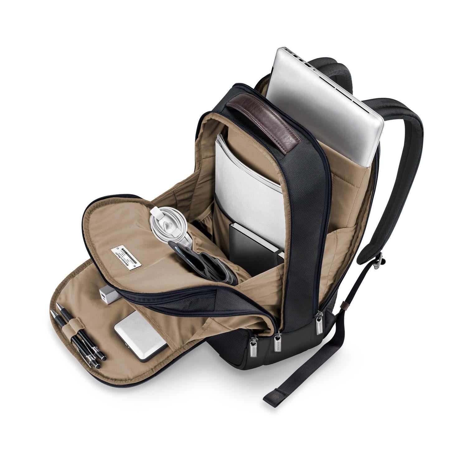 Medium Backpack #colour_black