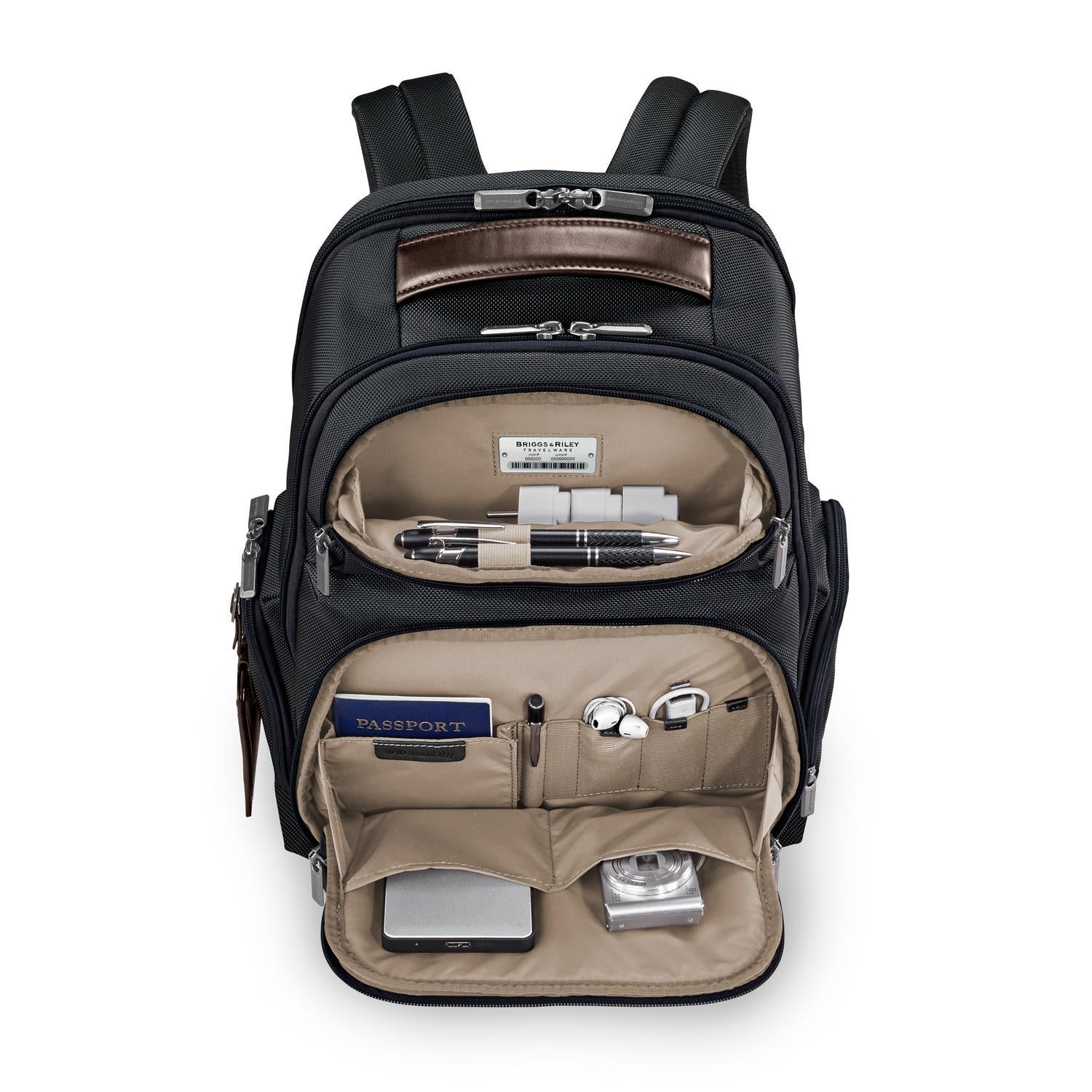 Medium Backpack #colour_black
