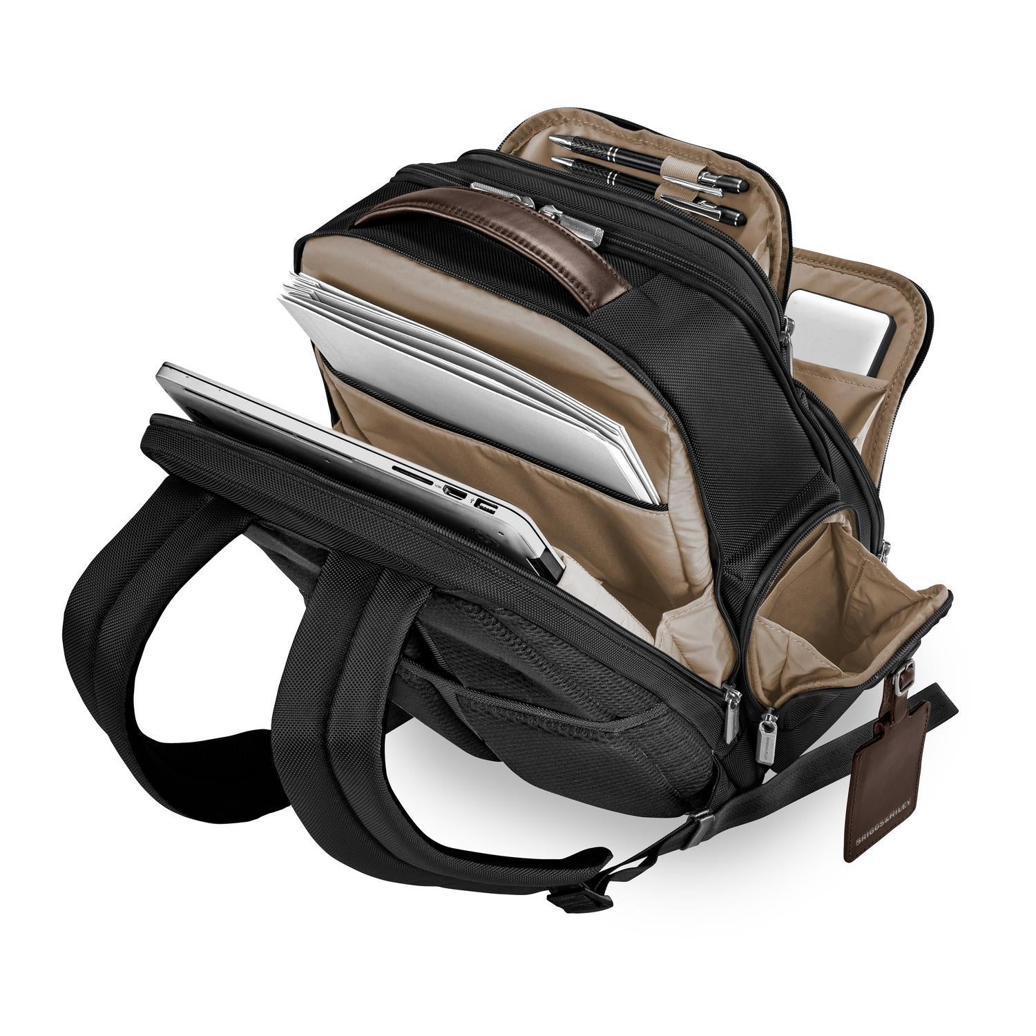 Medium Backpack #colour_black