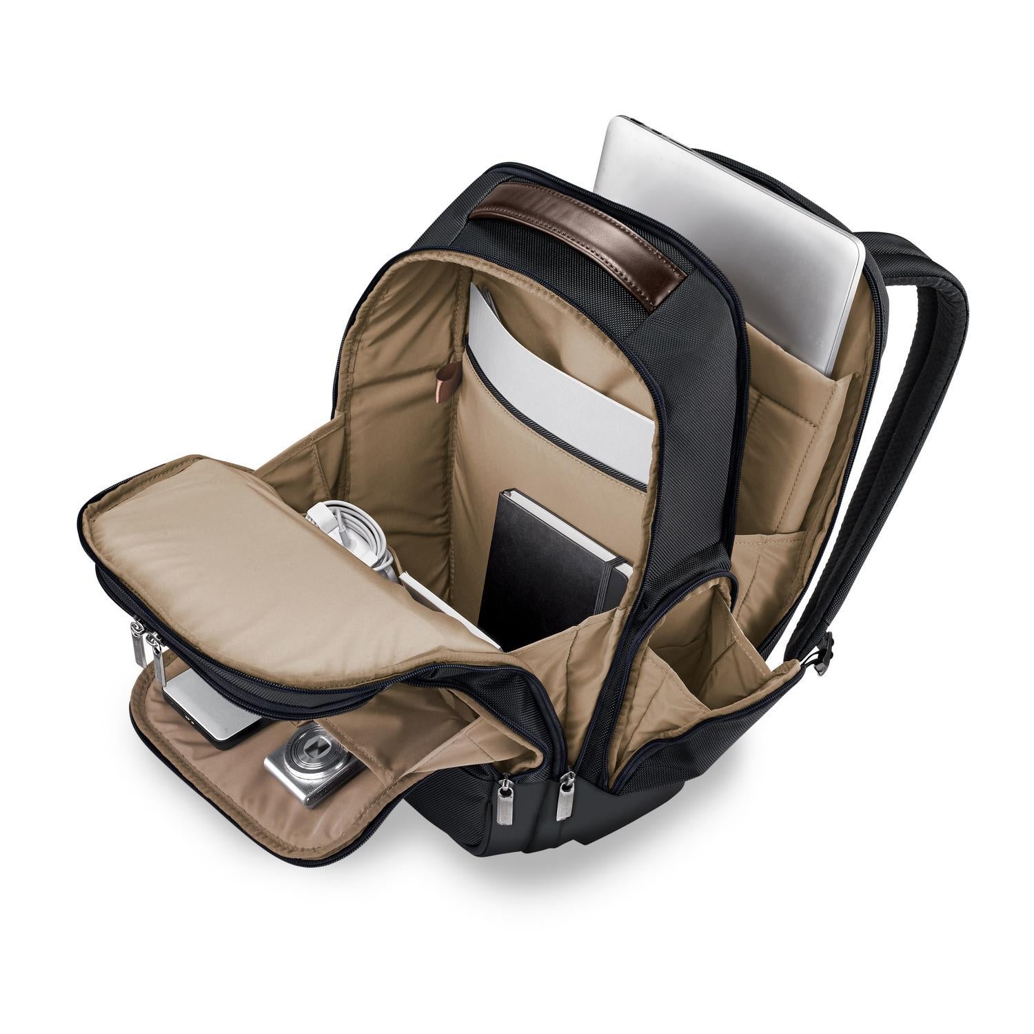 Medium Backpack #colour_black
