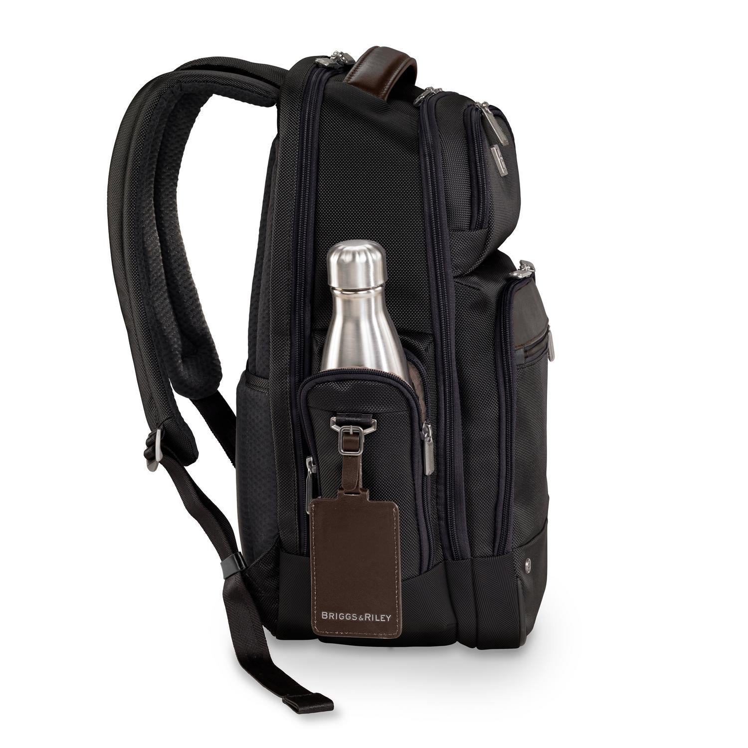 Medium Backpack #colour_black