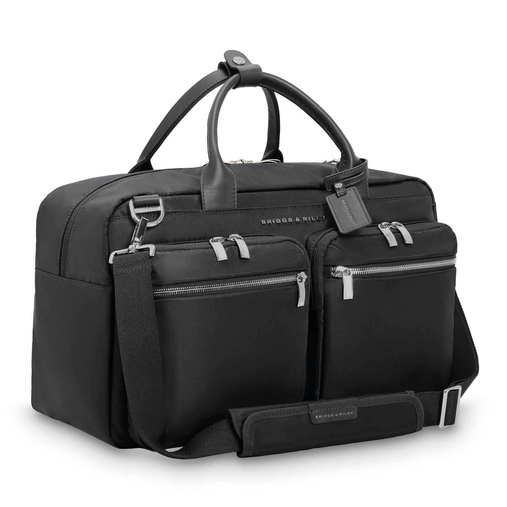 Dual Front Cabin Bag, #colour_black