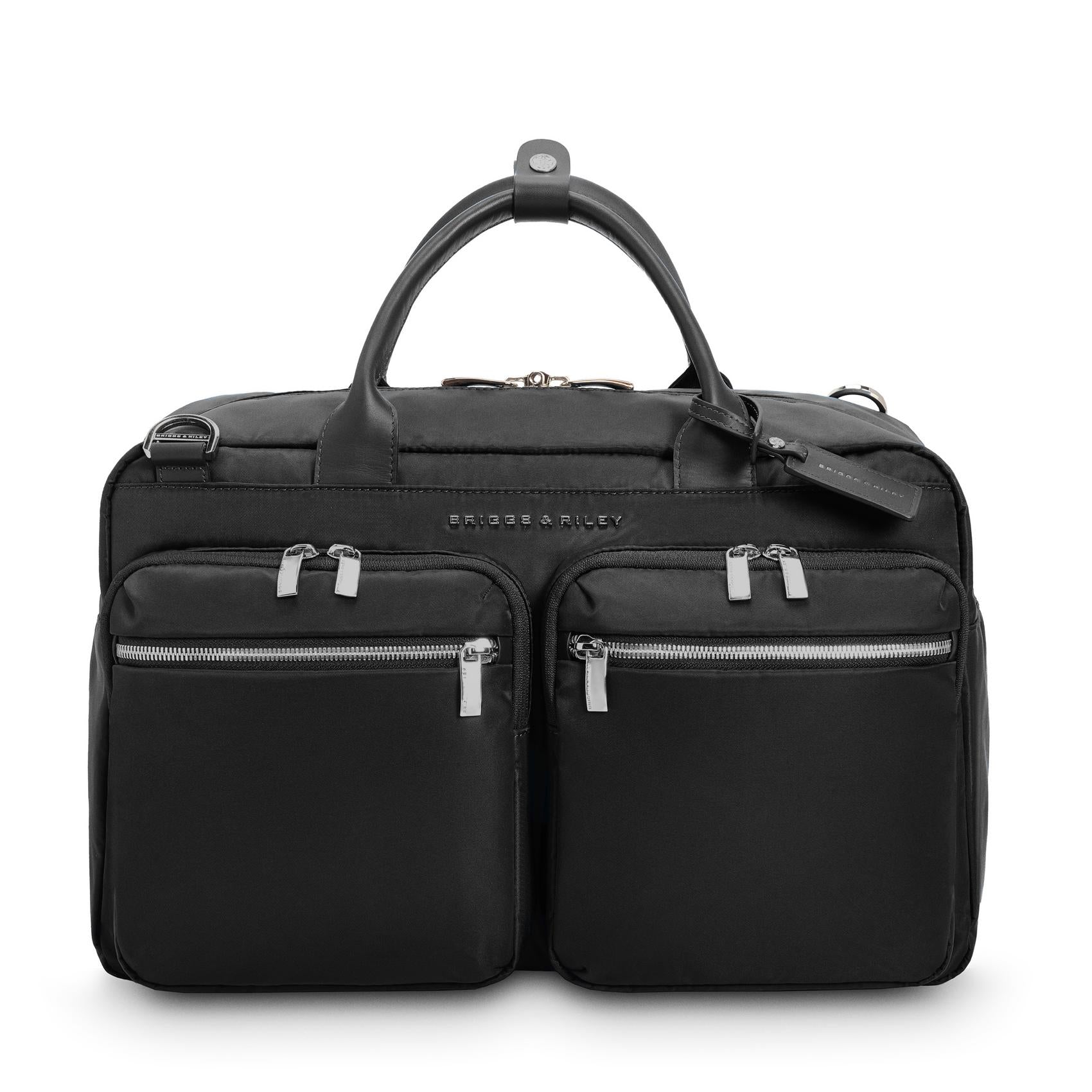 Dual Front Cabin Bag, #colour_black