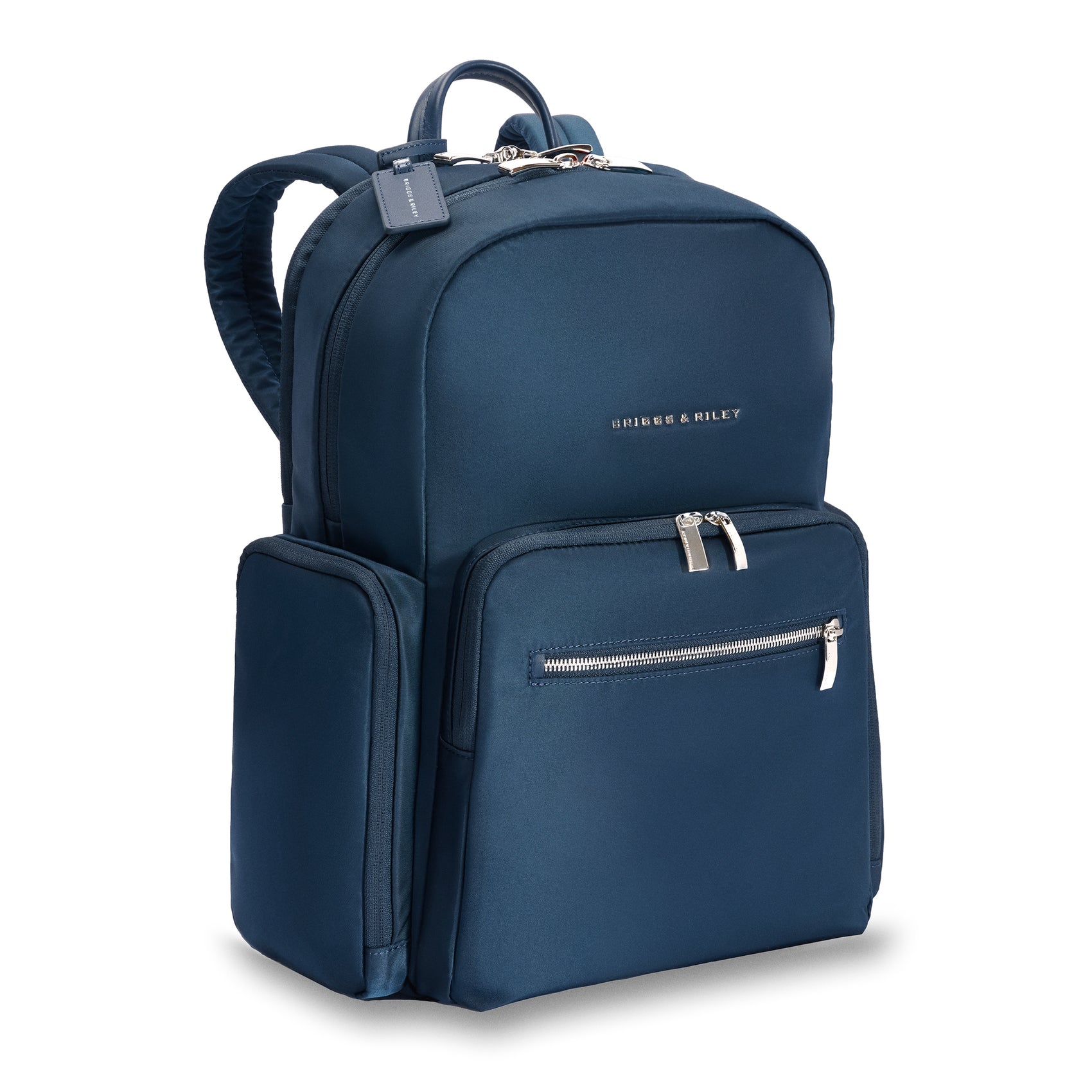 Medium Backpack #colour_navy