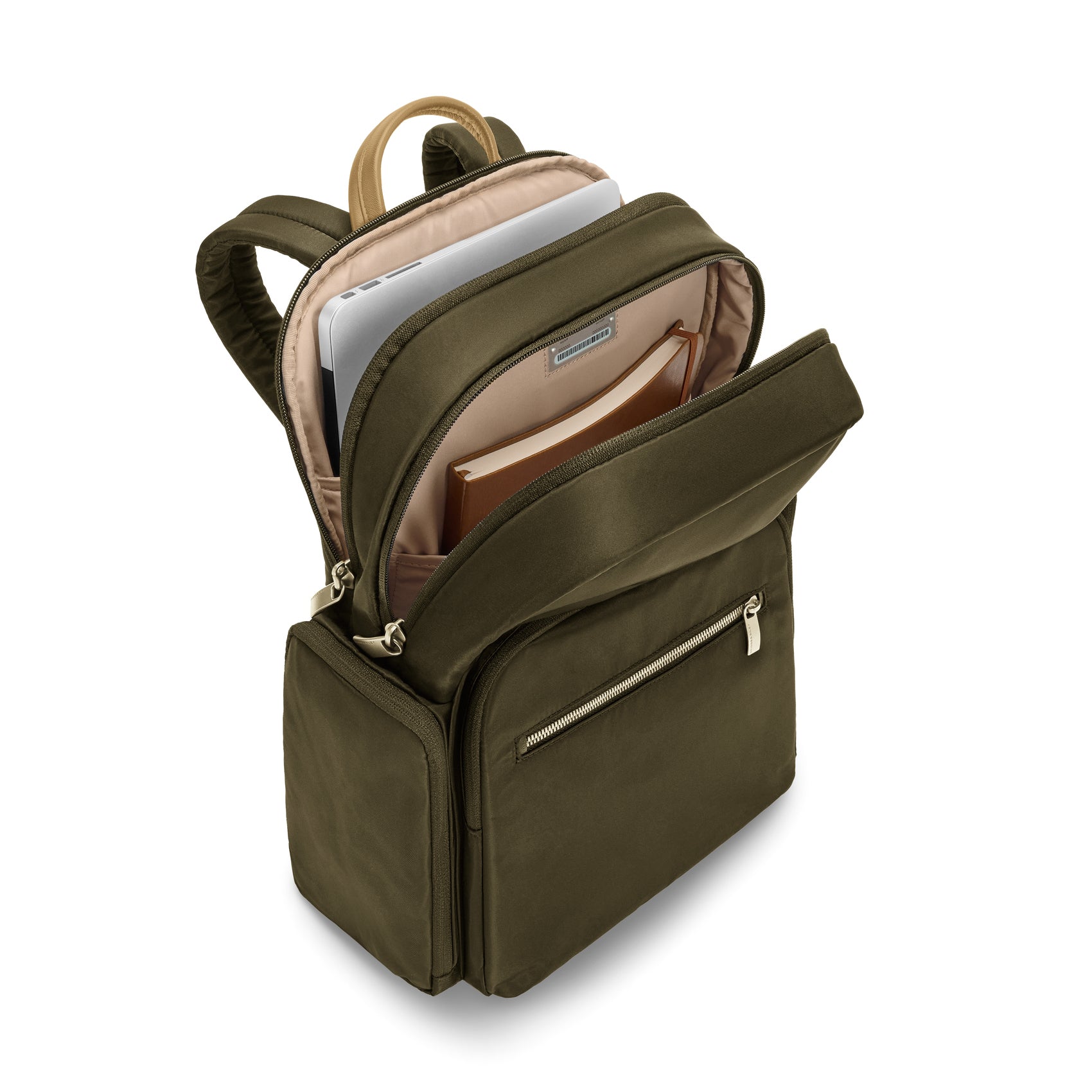 Medium Backpack #colour_olive