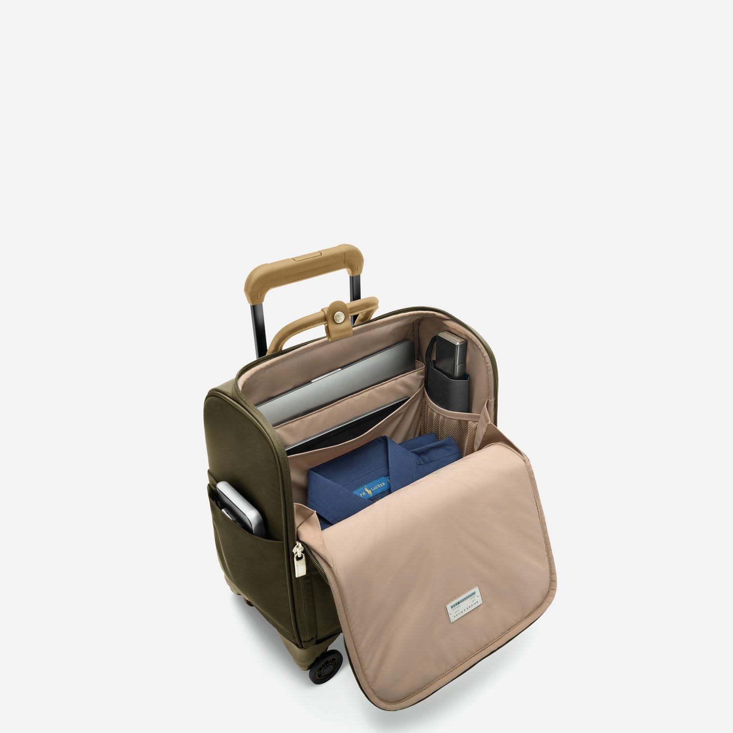 wheeled cabin bag #colour_olive