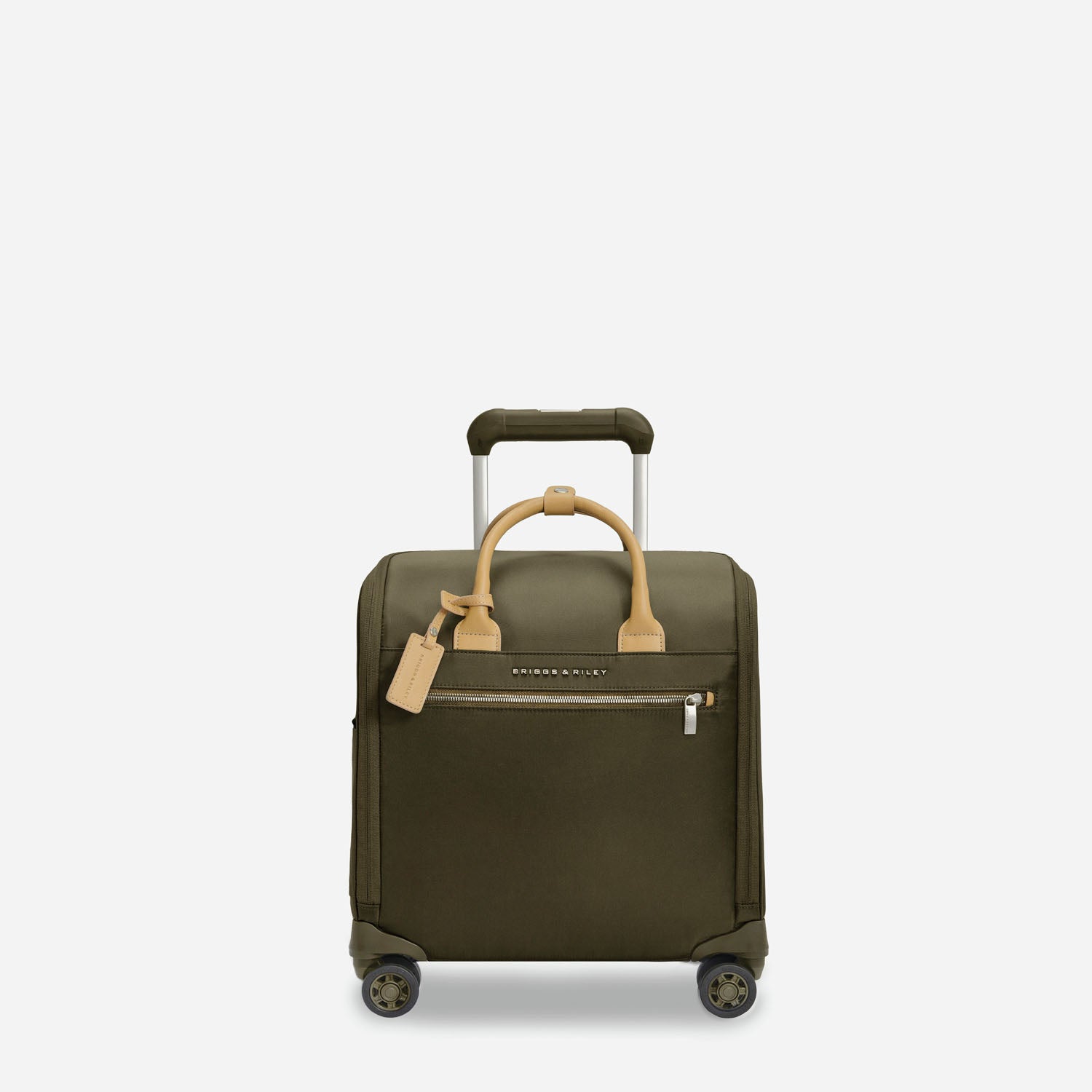 wheeled cabin bag #colour_olive