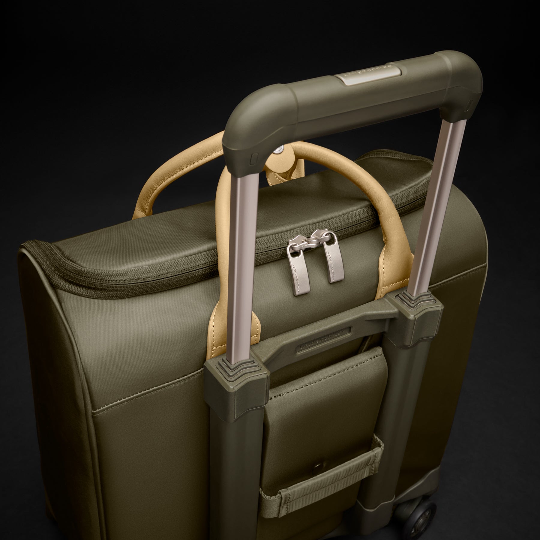 wheeled cabin bag #colour_olive
