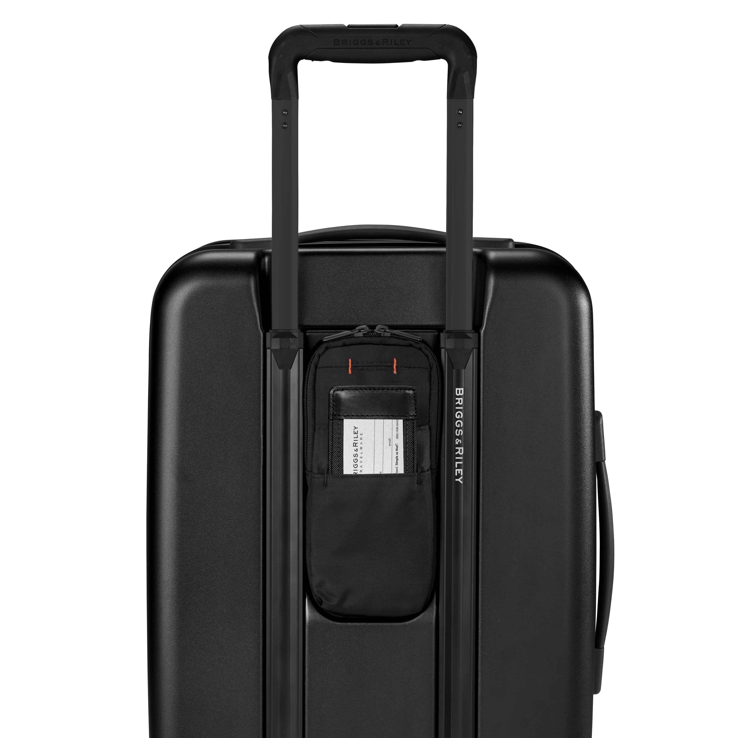 Domestic 56cm Carry-on Expandable Spinner #colour_black