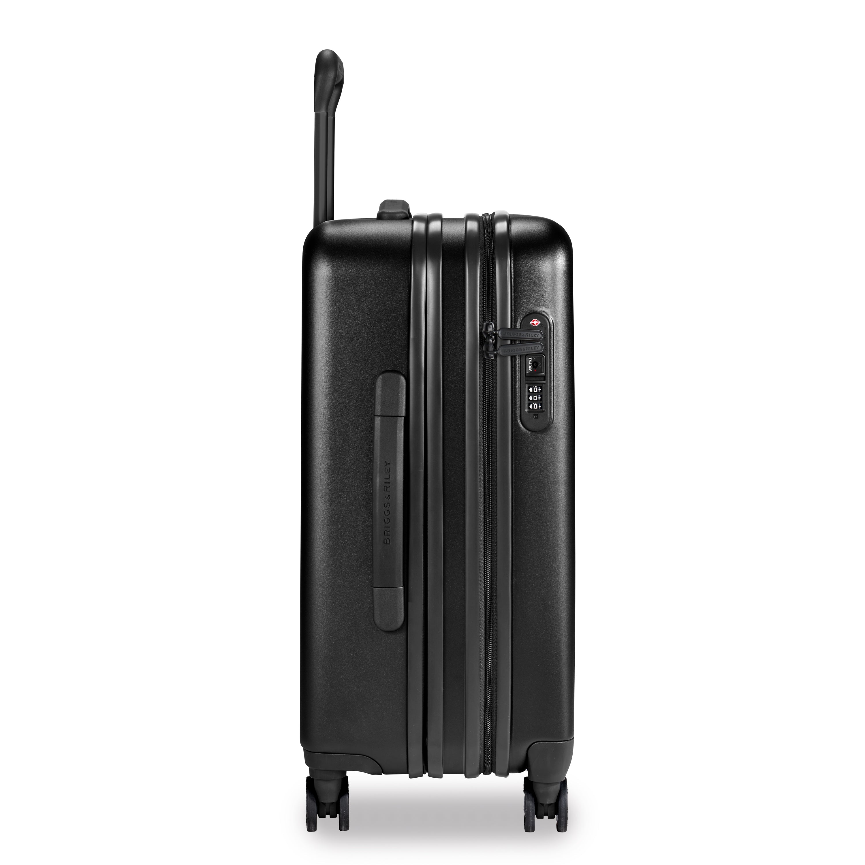 Domestic 56cm Carry-on Expandable Spinner #colour_black