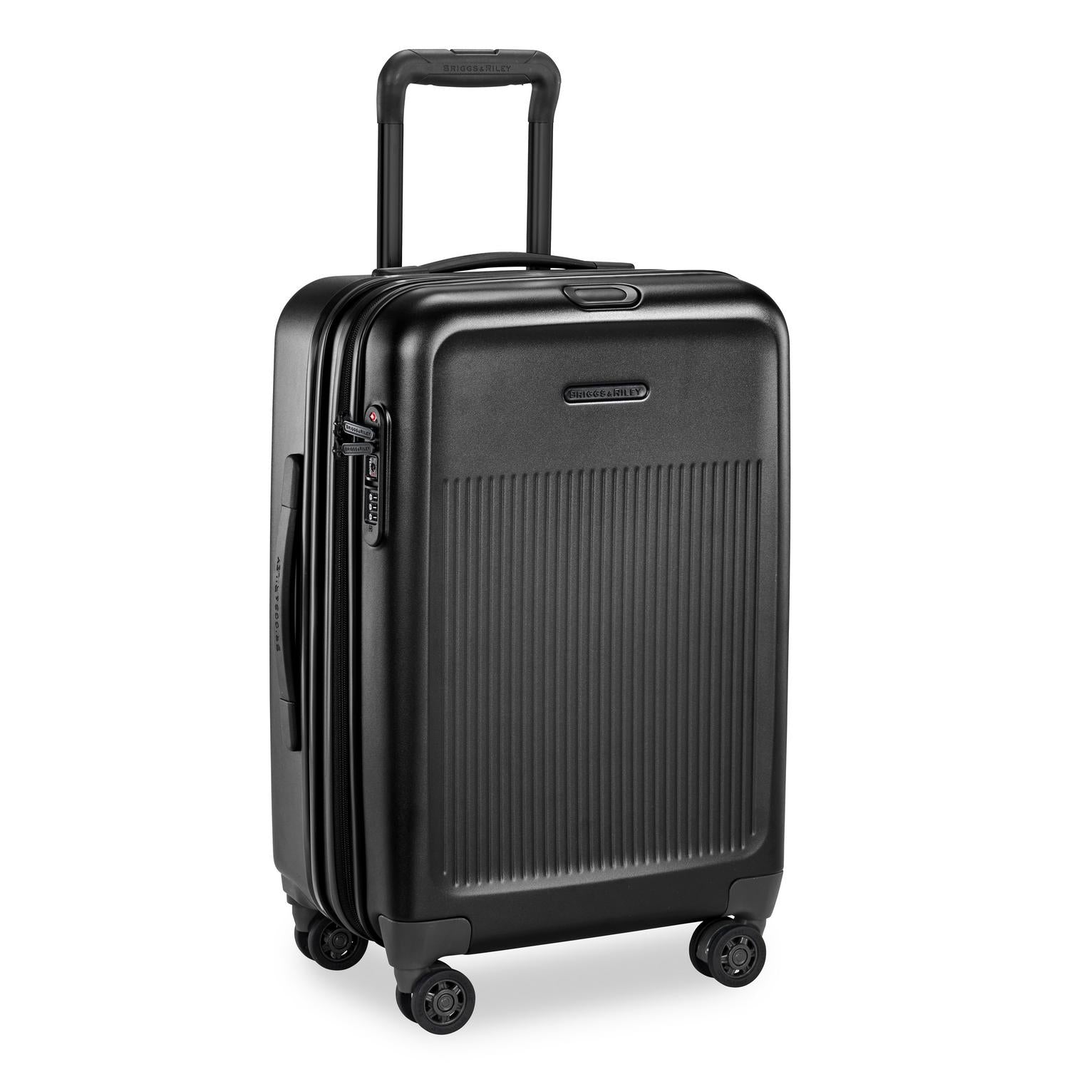 Domestic 56cm Carry-on Expandable Spinner #colour_black
