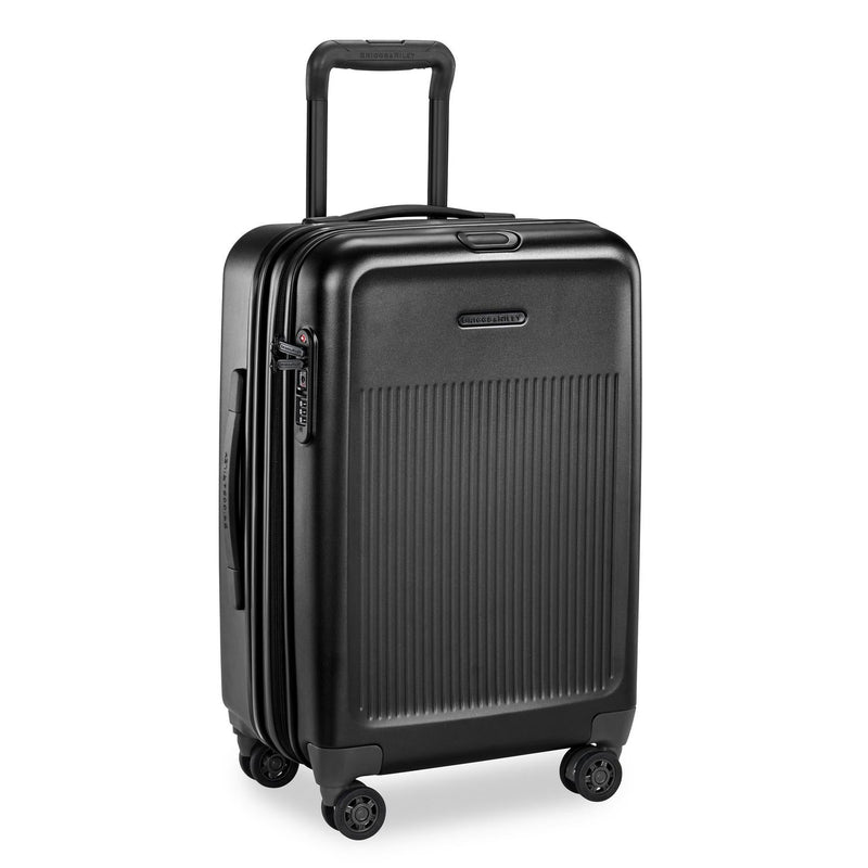 Domestic 56cm Carry-on Expandable Spinner #colour_black