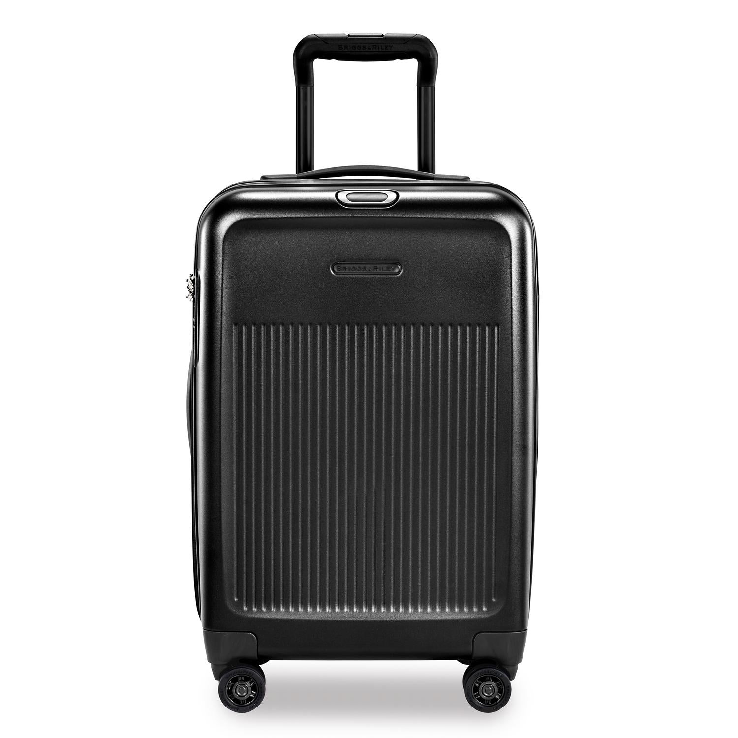 Domestic 56cm Carry-on Expandable Spinner #colour_black