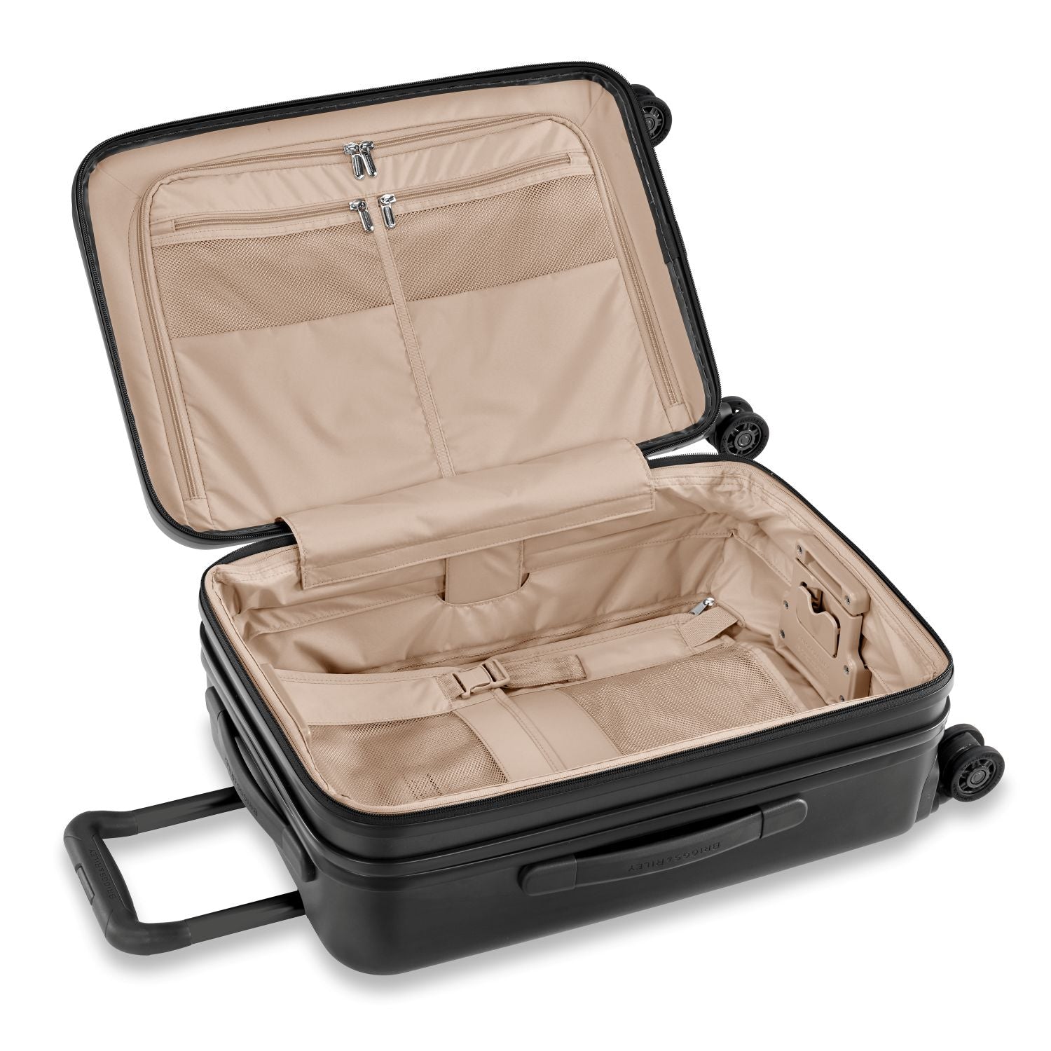 Domestic 56cm Carry-on Expandable Spinner #colour_black