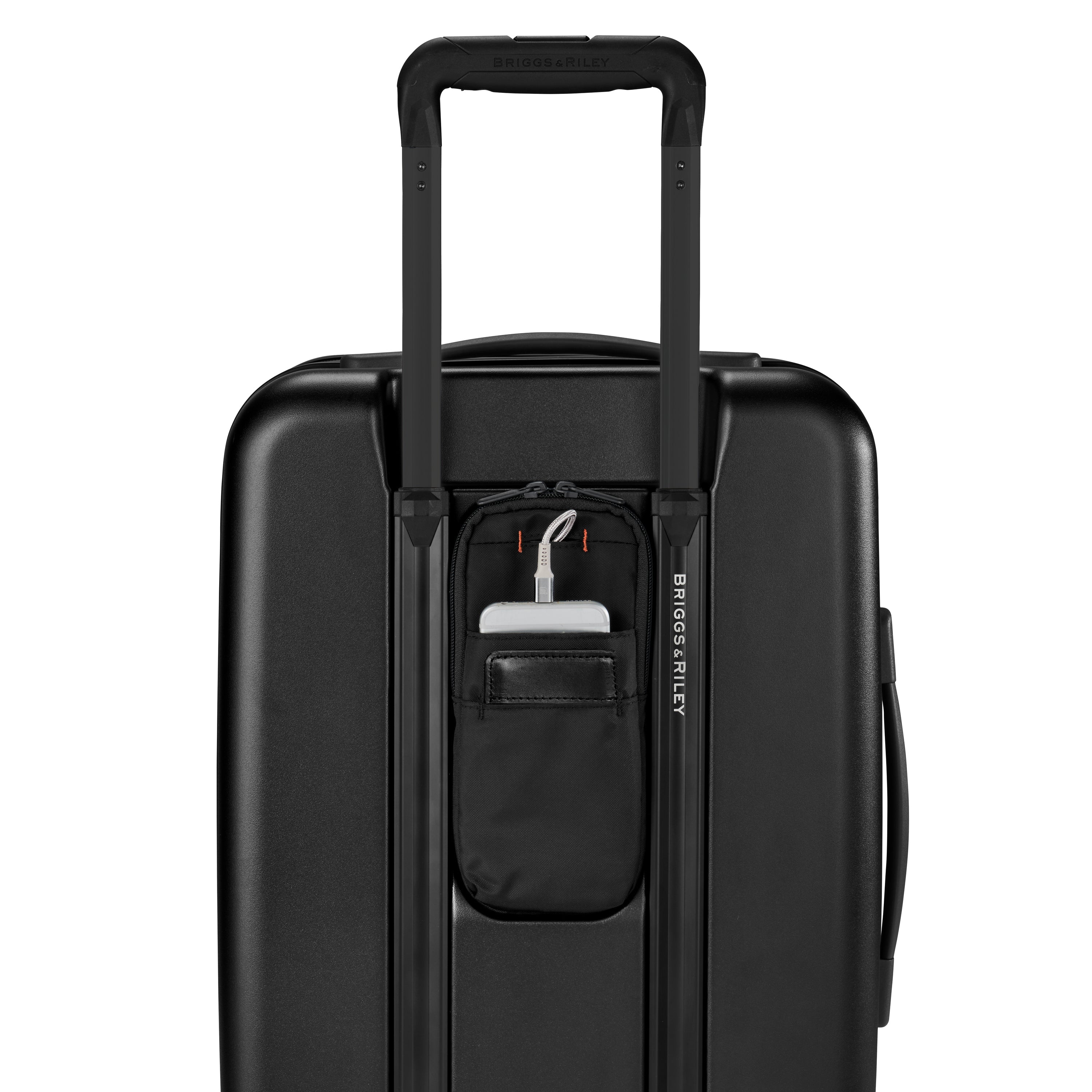 Domestic 56cm Carry-on Expandable Spinner #colour_black