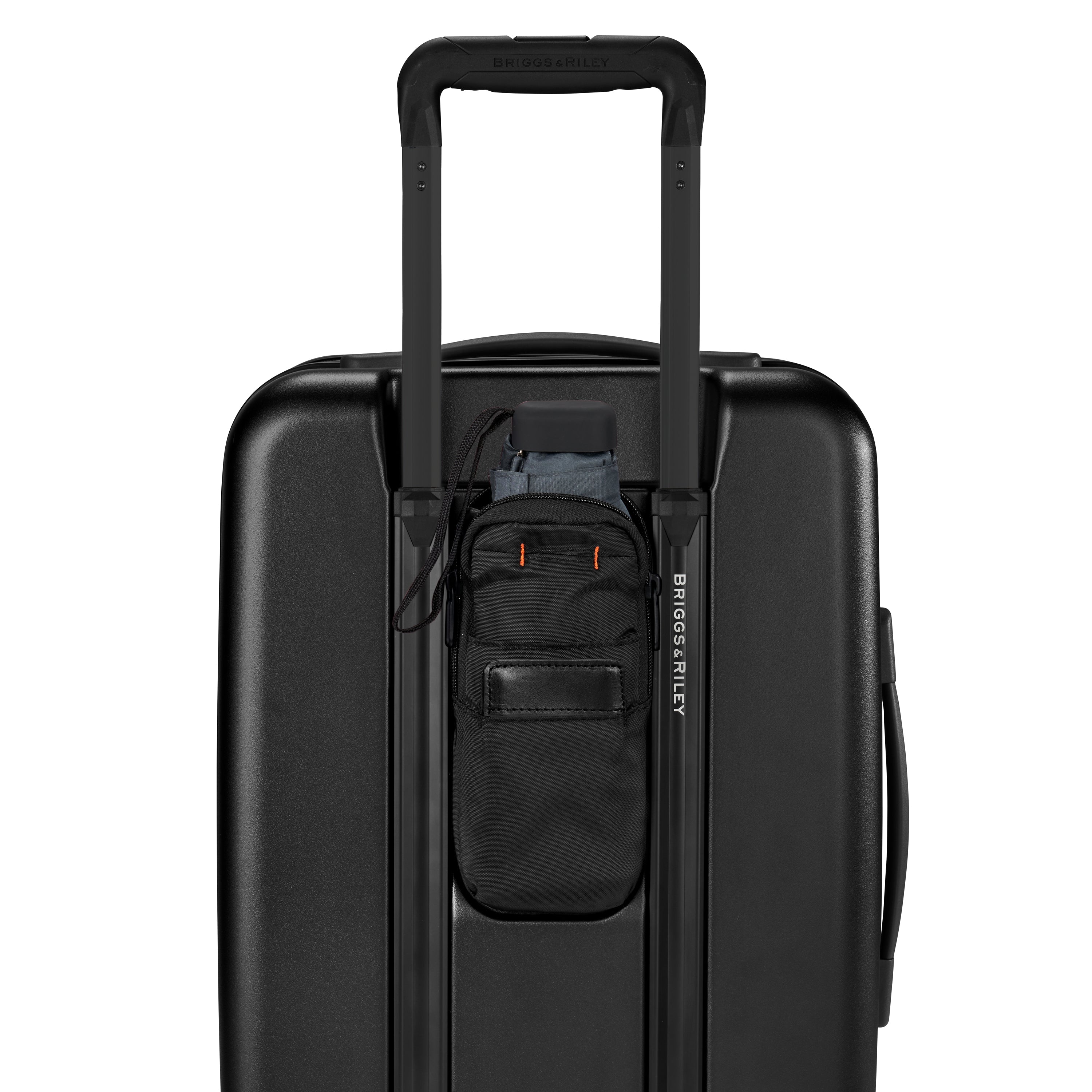 Domestic 56cm Carry-on Expandable Spinner #colour_black