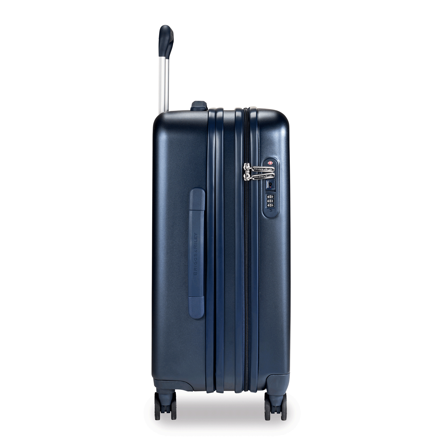Domestic 56cm Carry-on Expandable Spinner #colour_matte-navy