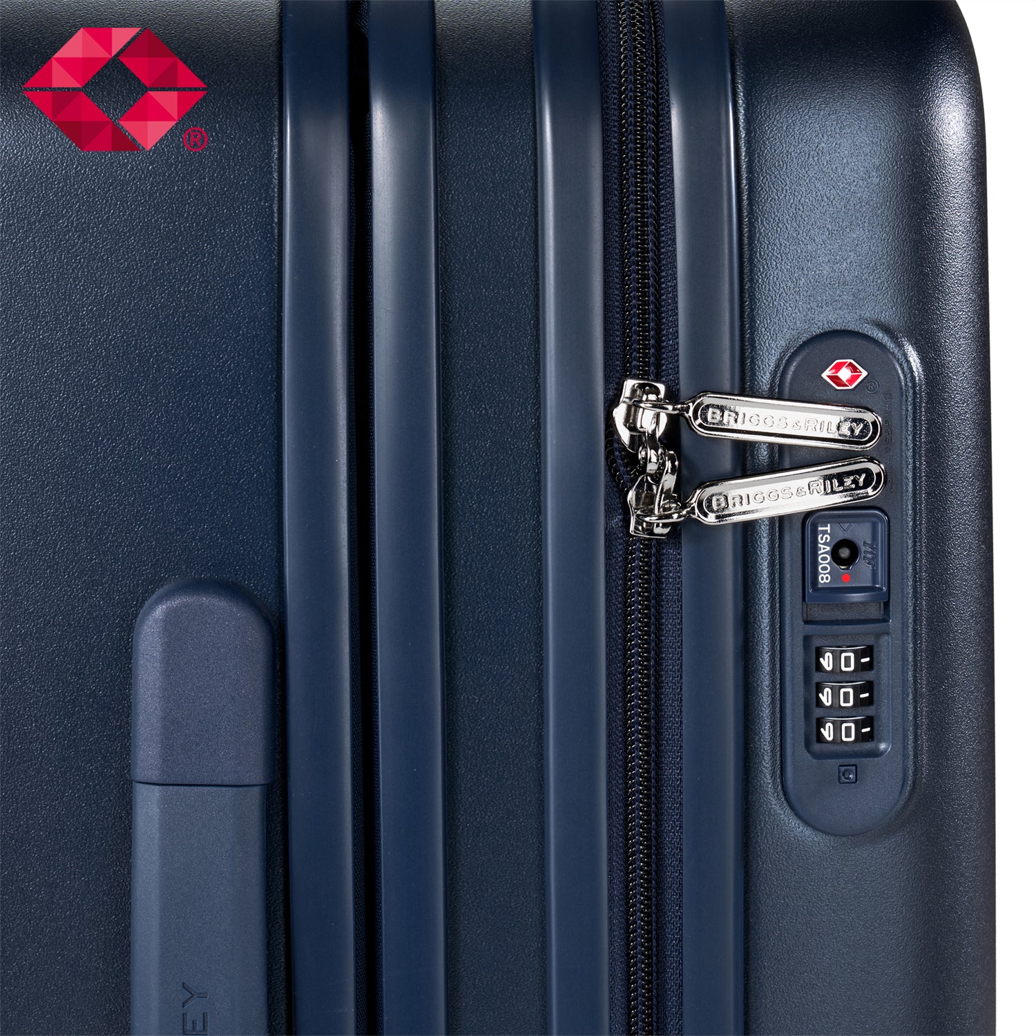 Domestic 56cm Carry-on Expandable Spinner #colour_matte-navy