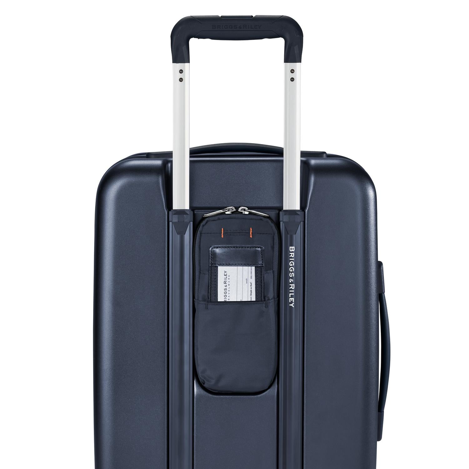 Domestic 56cm Carry-on Expandable Spinner #colour_matte-navy