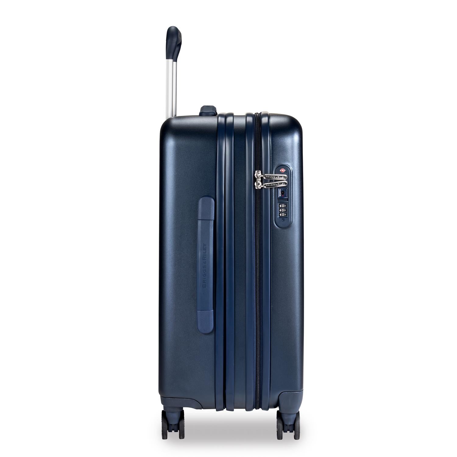 Domestic 56cm Carry-on Expandable Spinner #colour_matte-navy
