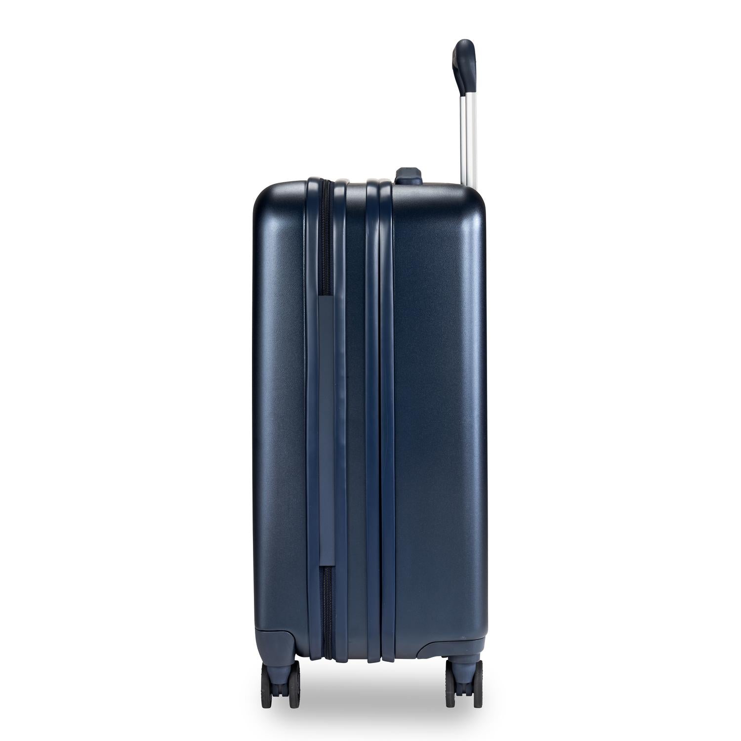 Domestic 56cm Carry-on Expandable Spinner #colour_matte-navy