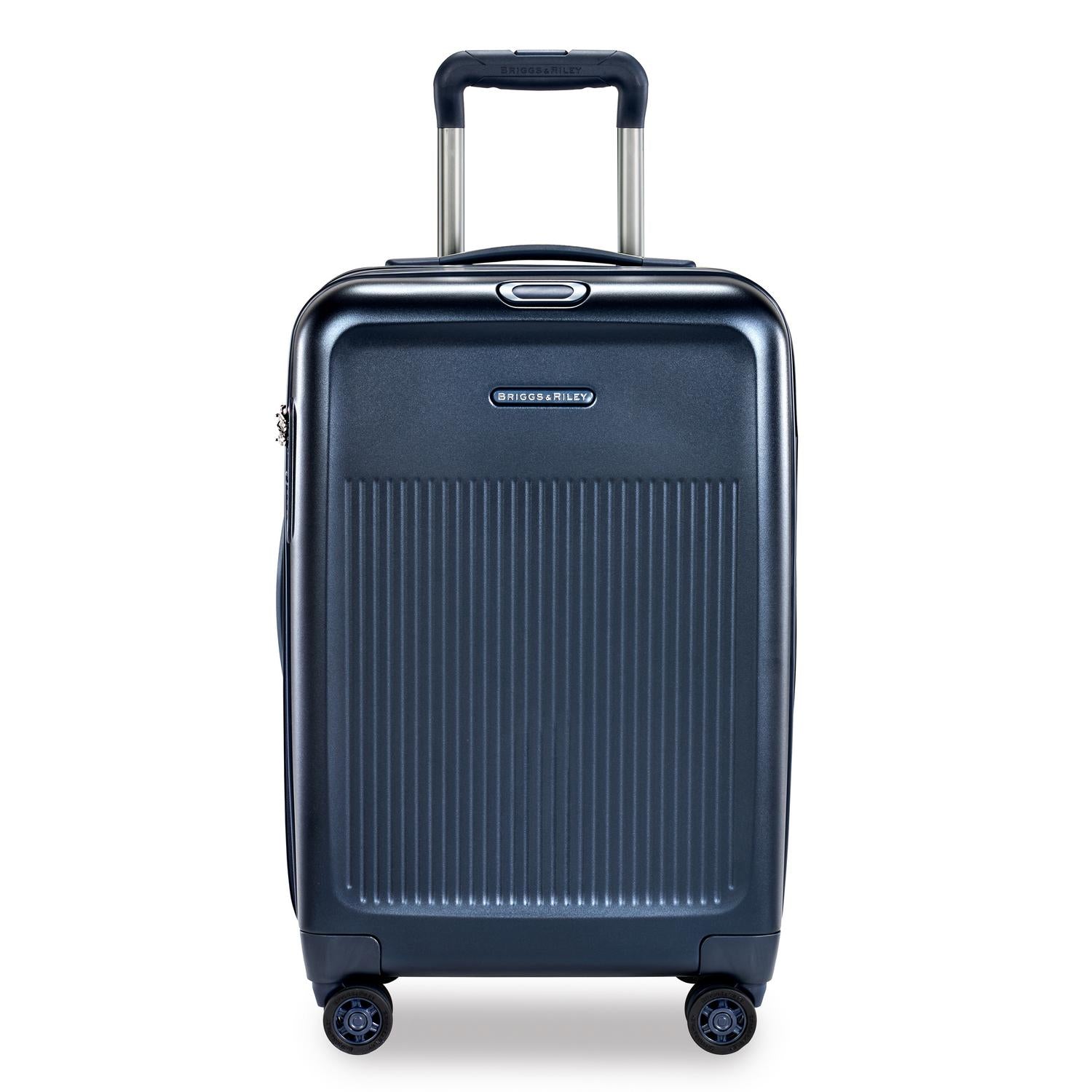 Domestic 56cm Carry-on Expandable Spinner #colour_matte-navy