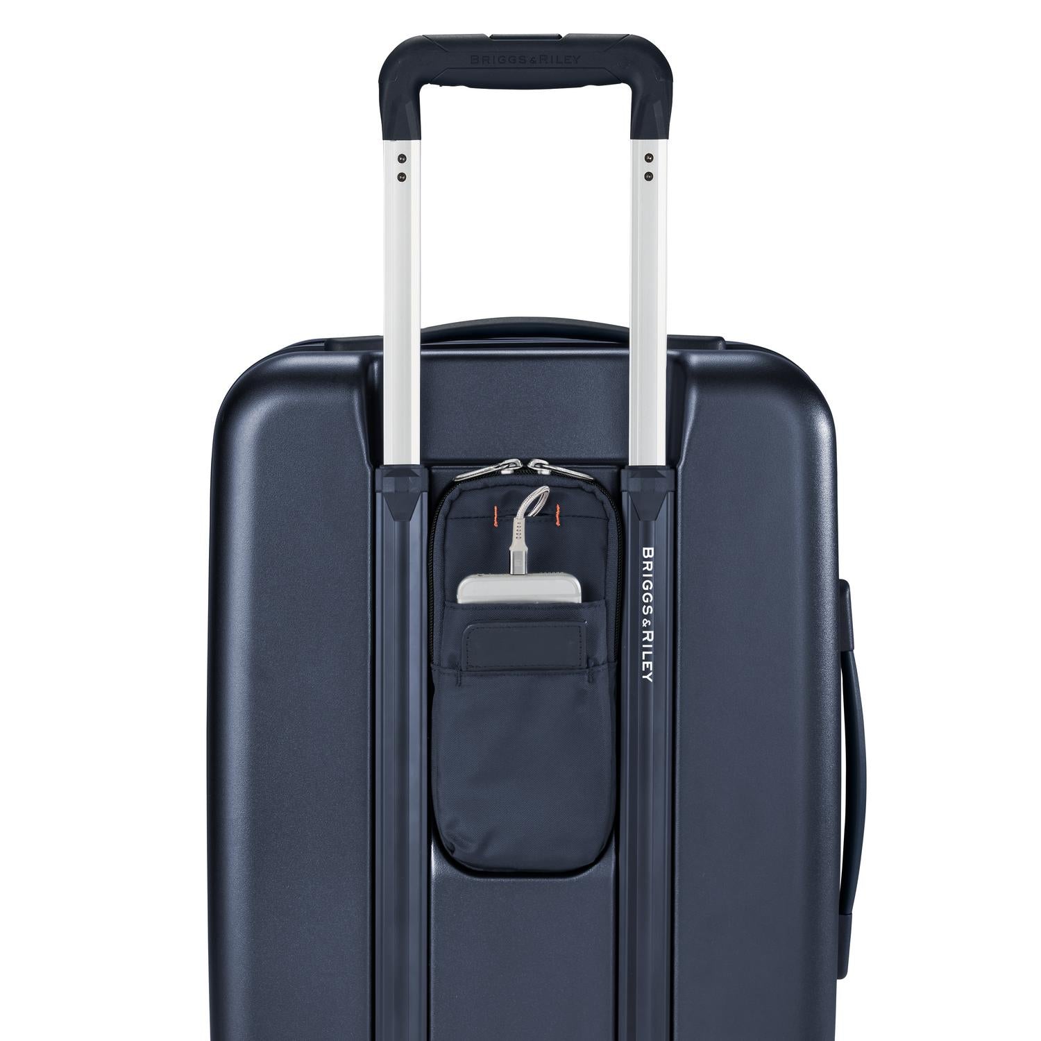 Domestic 56cm Carry-on Expandable Spinner #colour_matte-navy