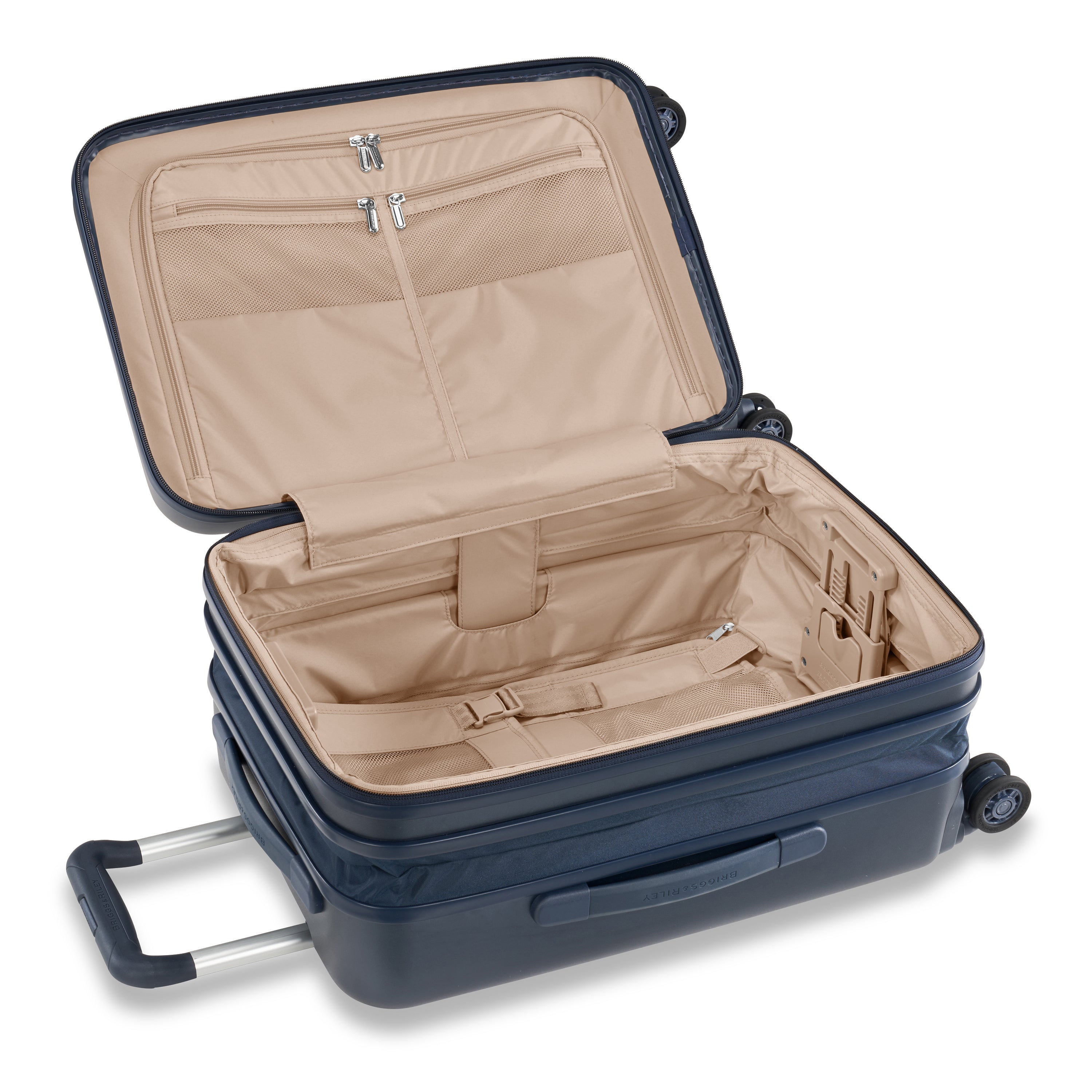 Domestic 56cm Carry-on Expandable Spinner #colour_matte-navy