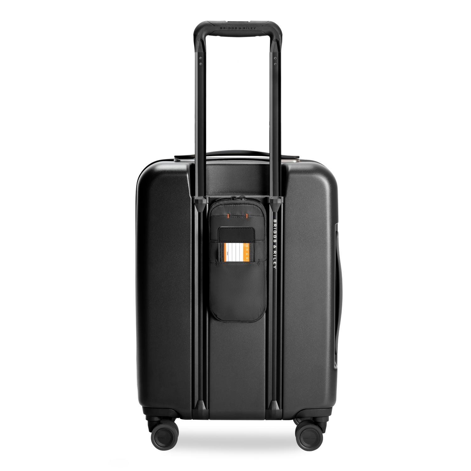 Global Carry-On Expandable Spinner, black, #colour_black