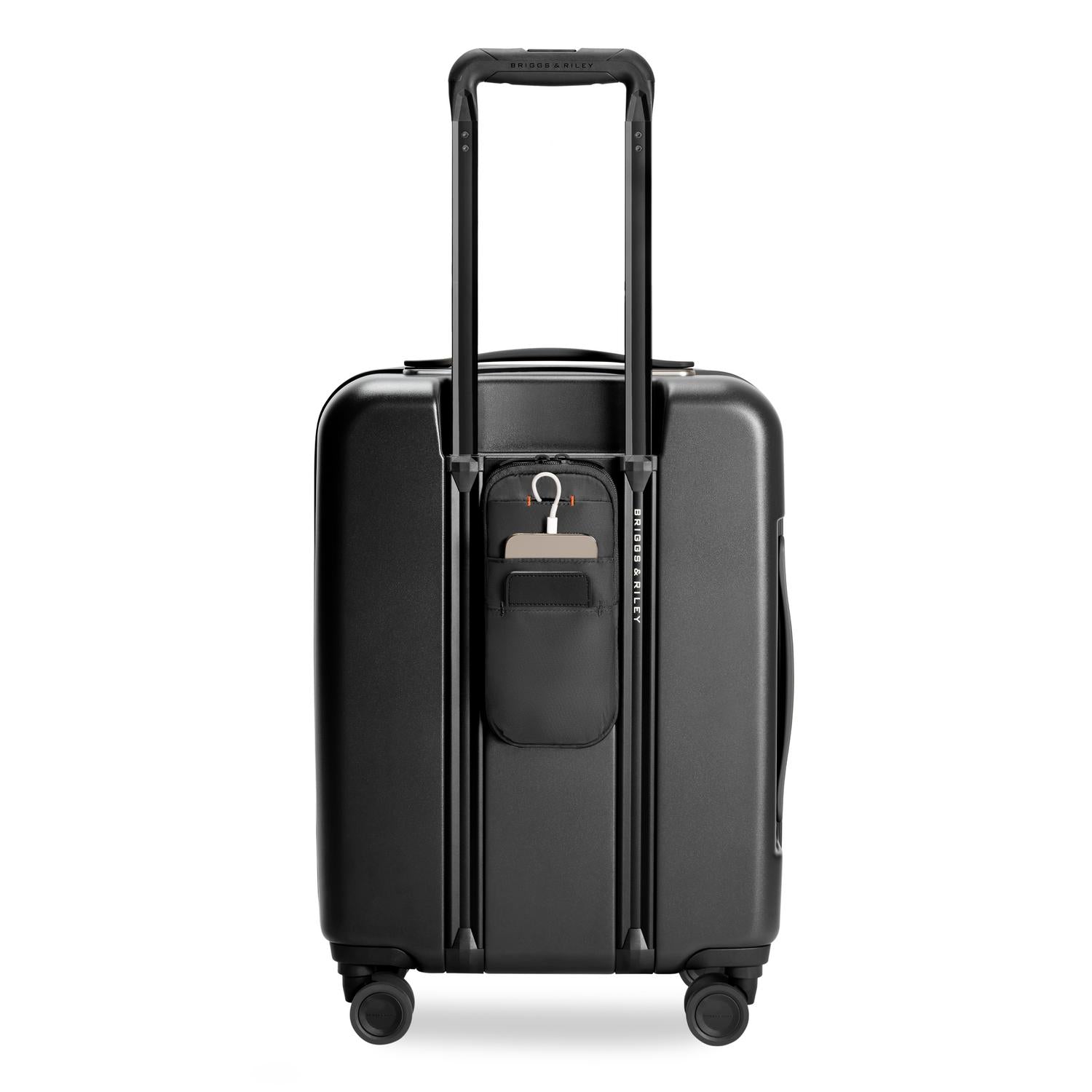 Global Carry-On Expandable Spinner, black, #colour_black