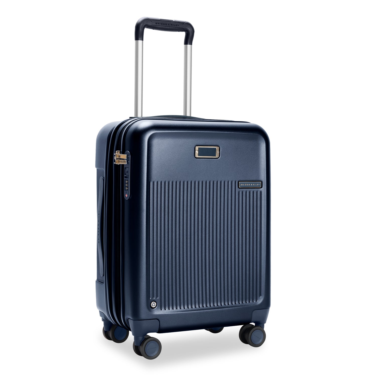 Global Carry-On Expandable Spinner, navy, #colour_navy