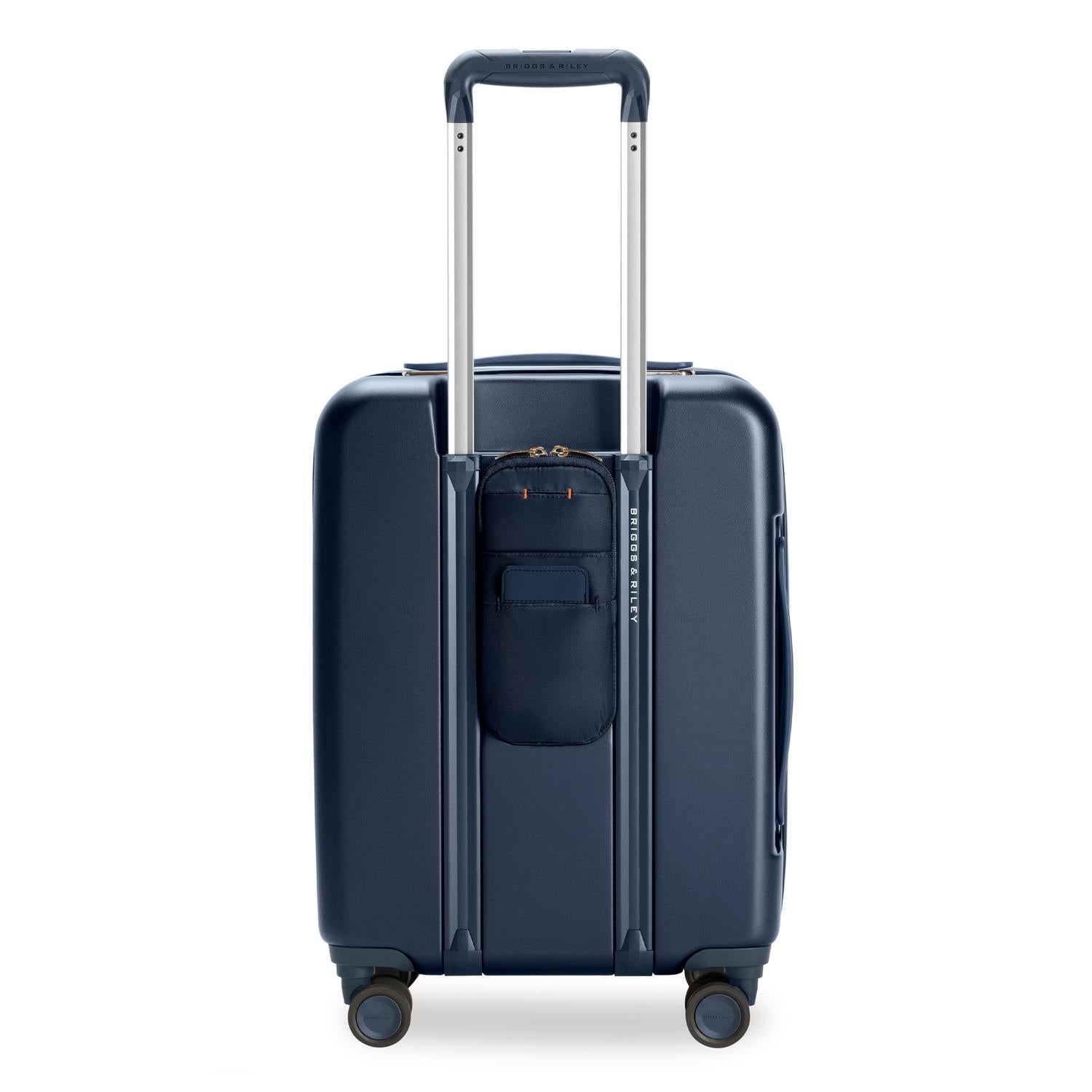 Global Carry-On Expandable Spinner, navy, #colour_navy