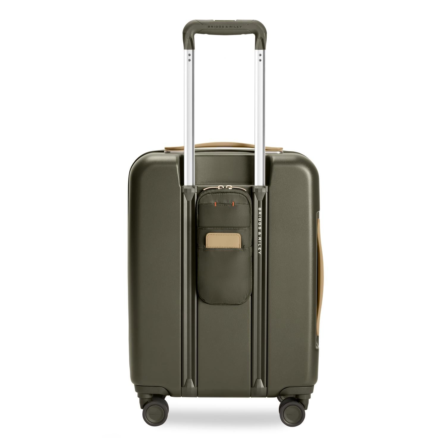 Global Carry-On Expandable Spinner, olive, #colour_olive