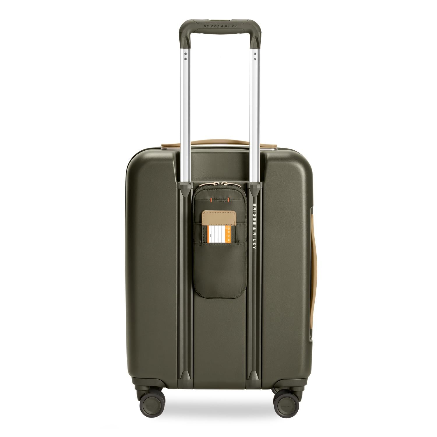 Global Carry-On Expandable Spinner, olive, #colour_olive