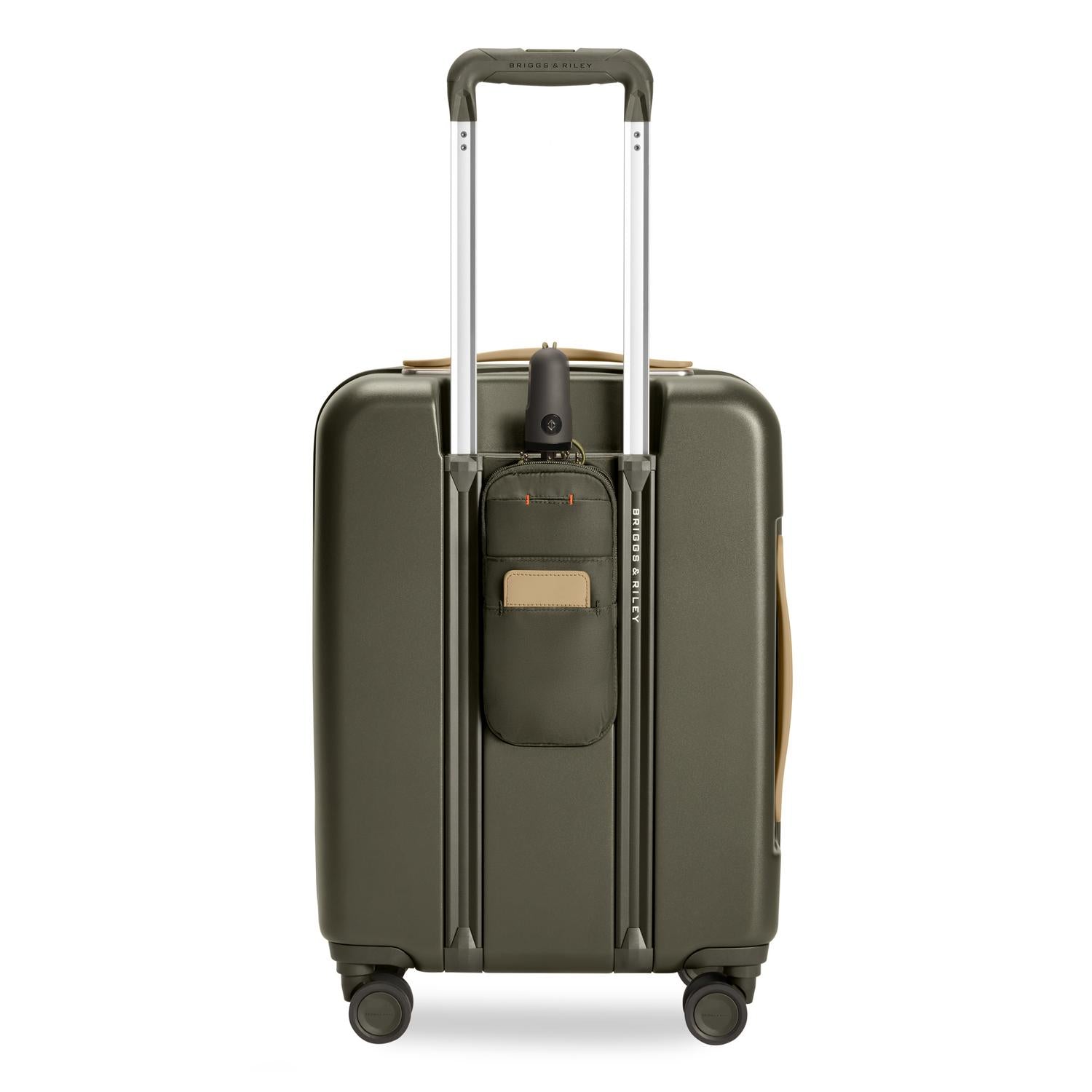 Global Carry-On Expandable Spinner, olive, #colour_olive