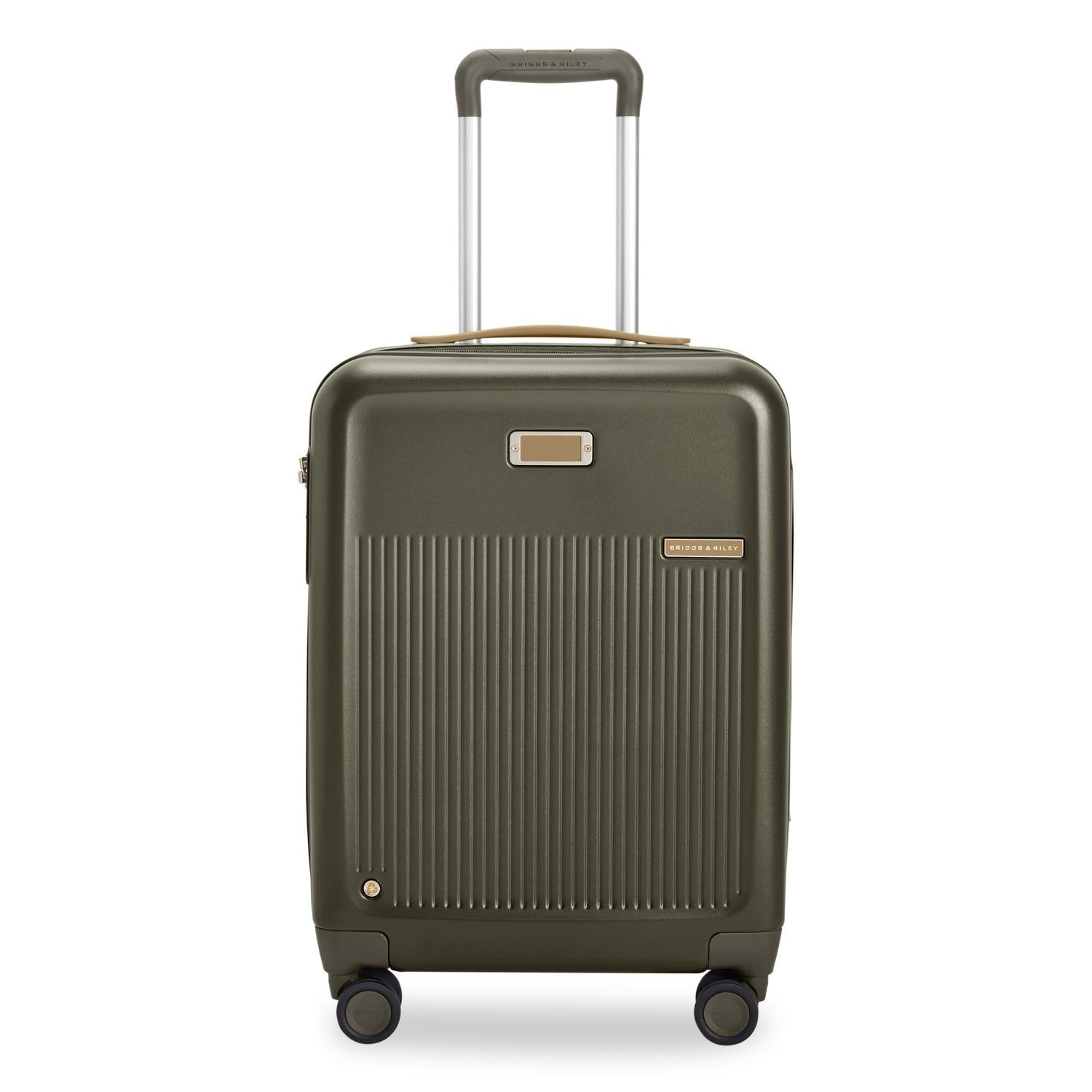 Global Carry-On Expandable Spinner, olive, #colour_olive