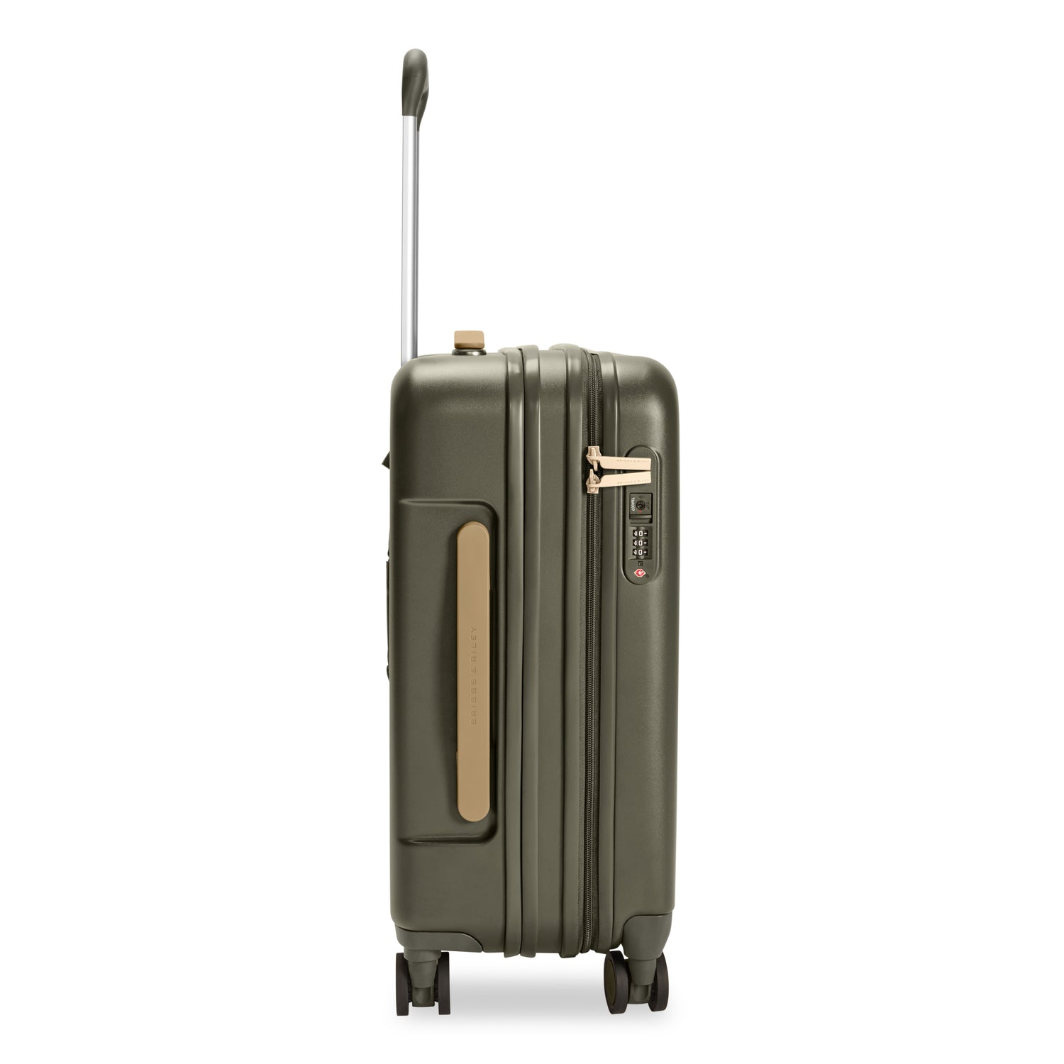 Global Carry-On Expandable Spinner, olive, #colour_olive